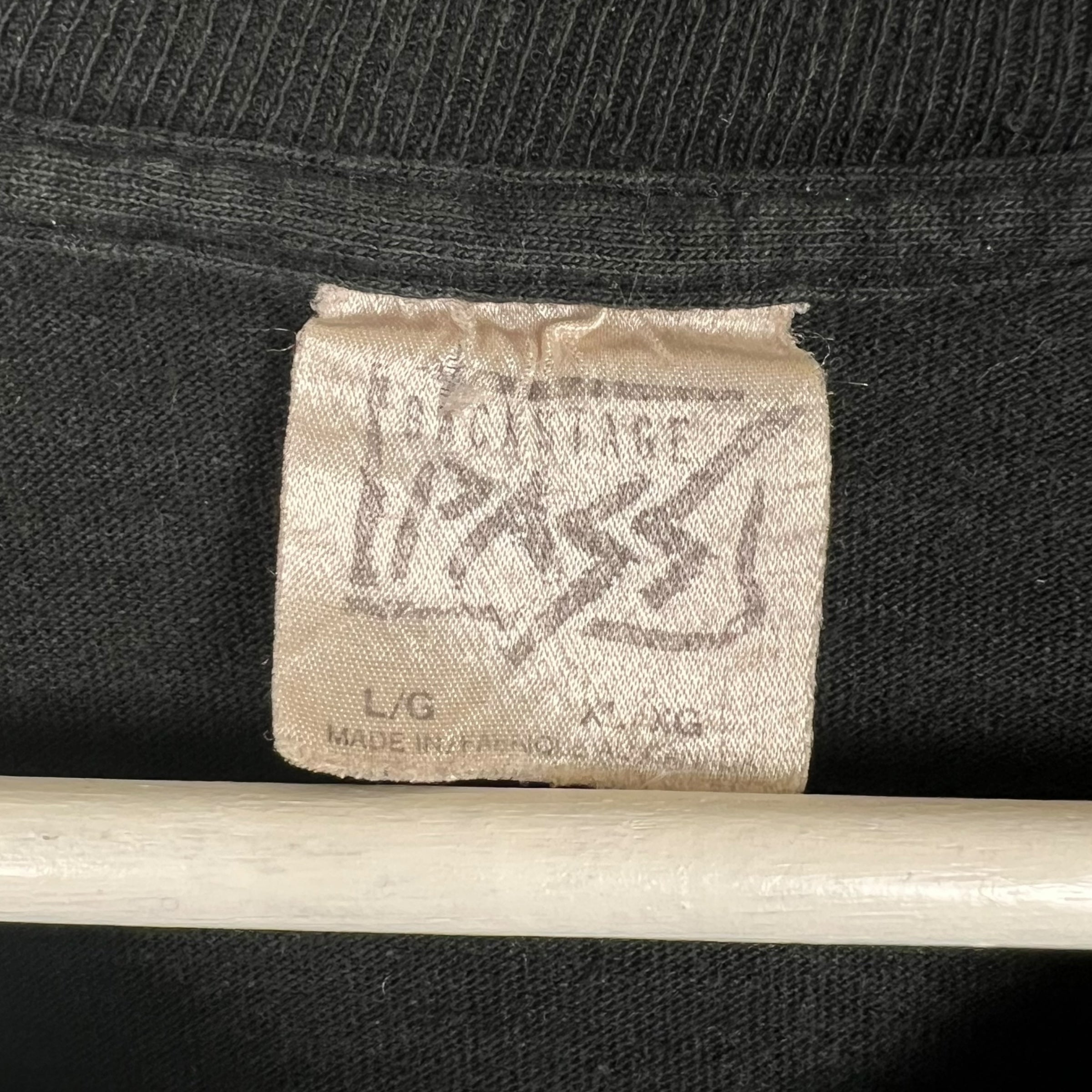 1989 Madonna “Like A Prayer” Album Promo Tee Black