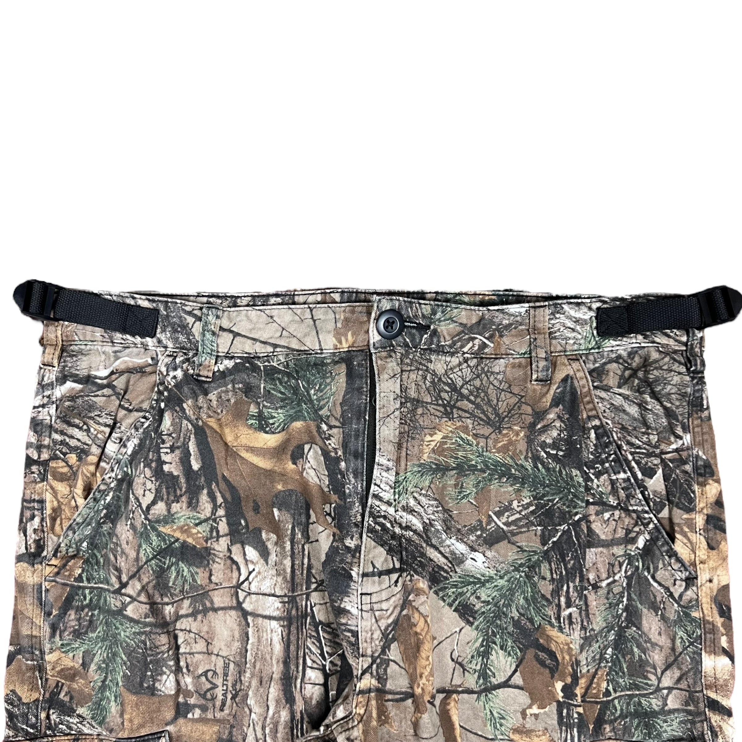 Vintage Yukon Gear RealTree Cargo Pants Camo