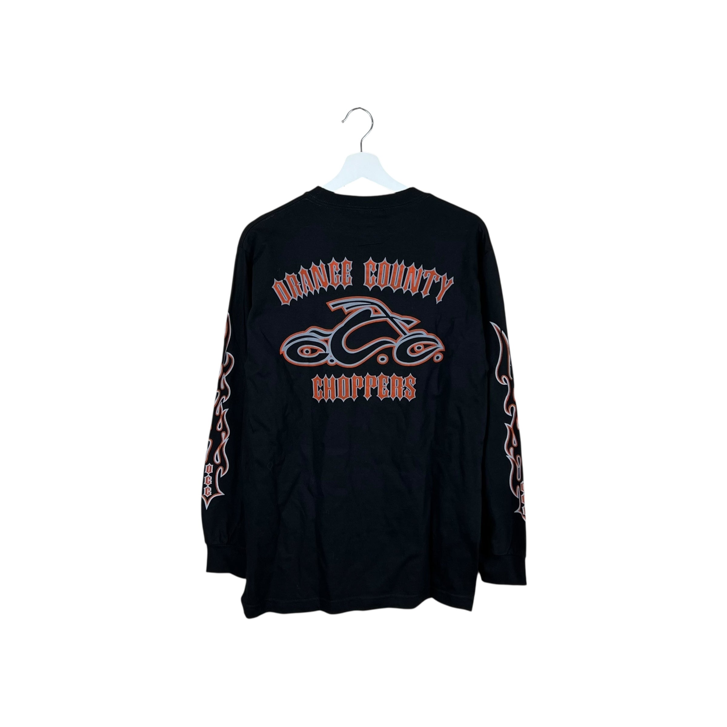 Vintage Orange County Choppers Longsleeve Black/Orange