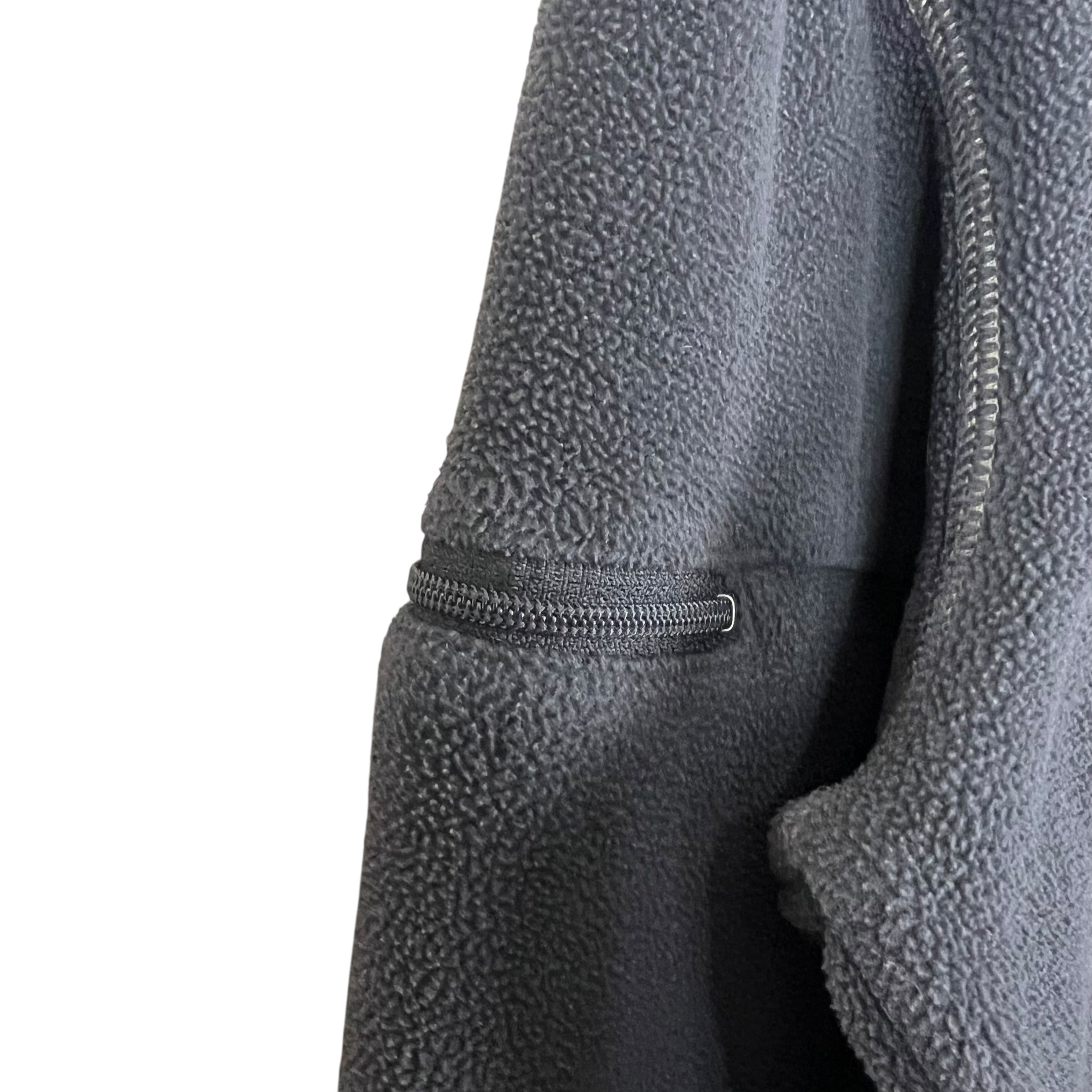 Vintage Y2K Nike ACG Thermal-Fit Fleece Pullover Black