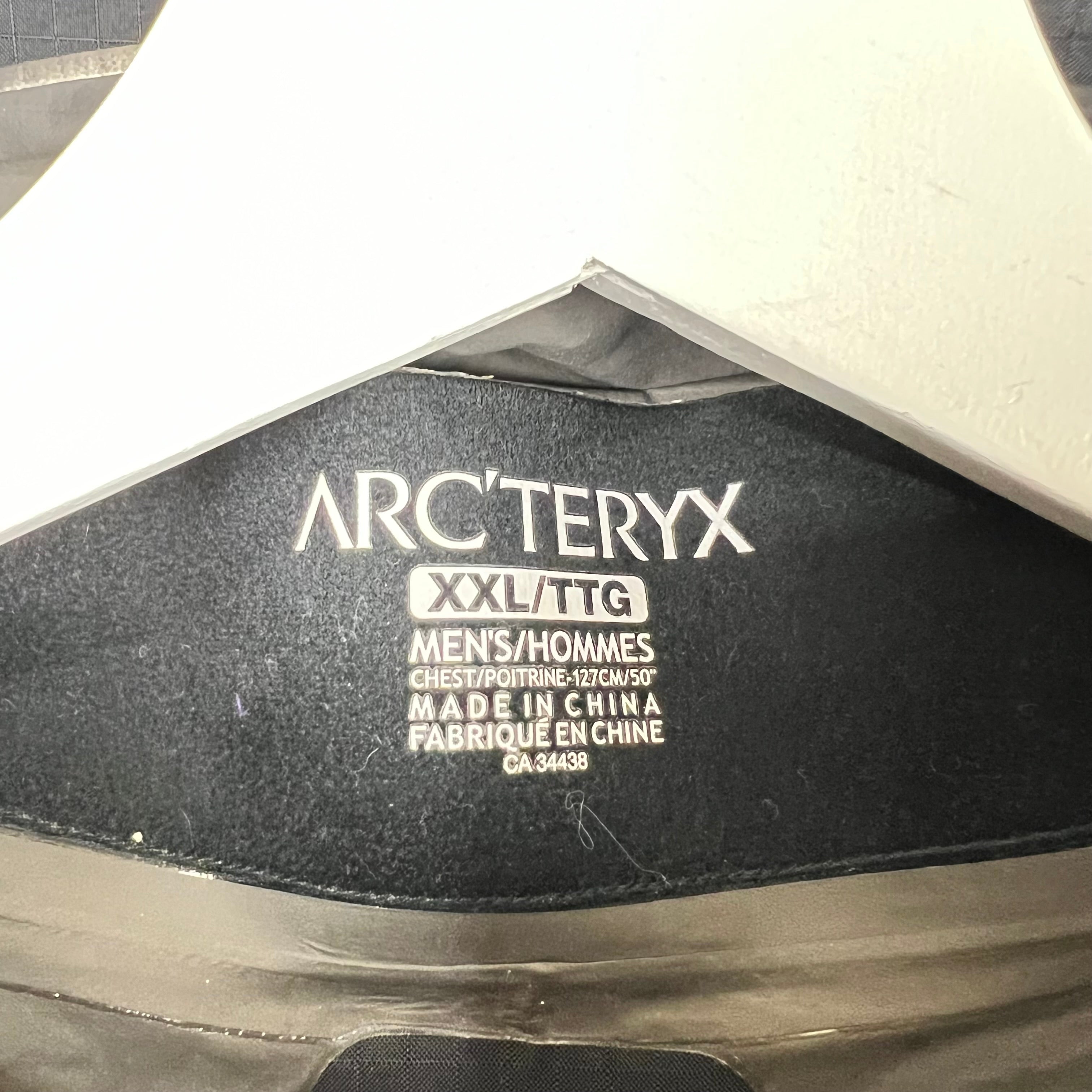 Arc’teryx Beta SL Shell Jacket Black