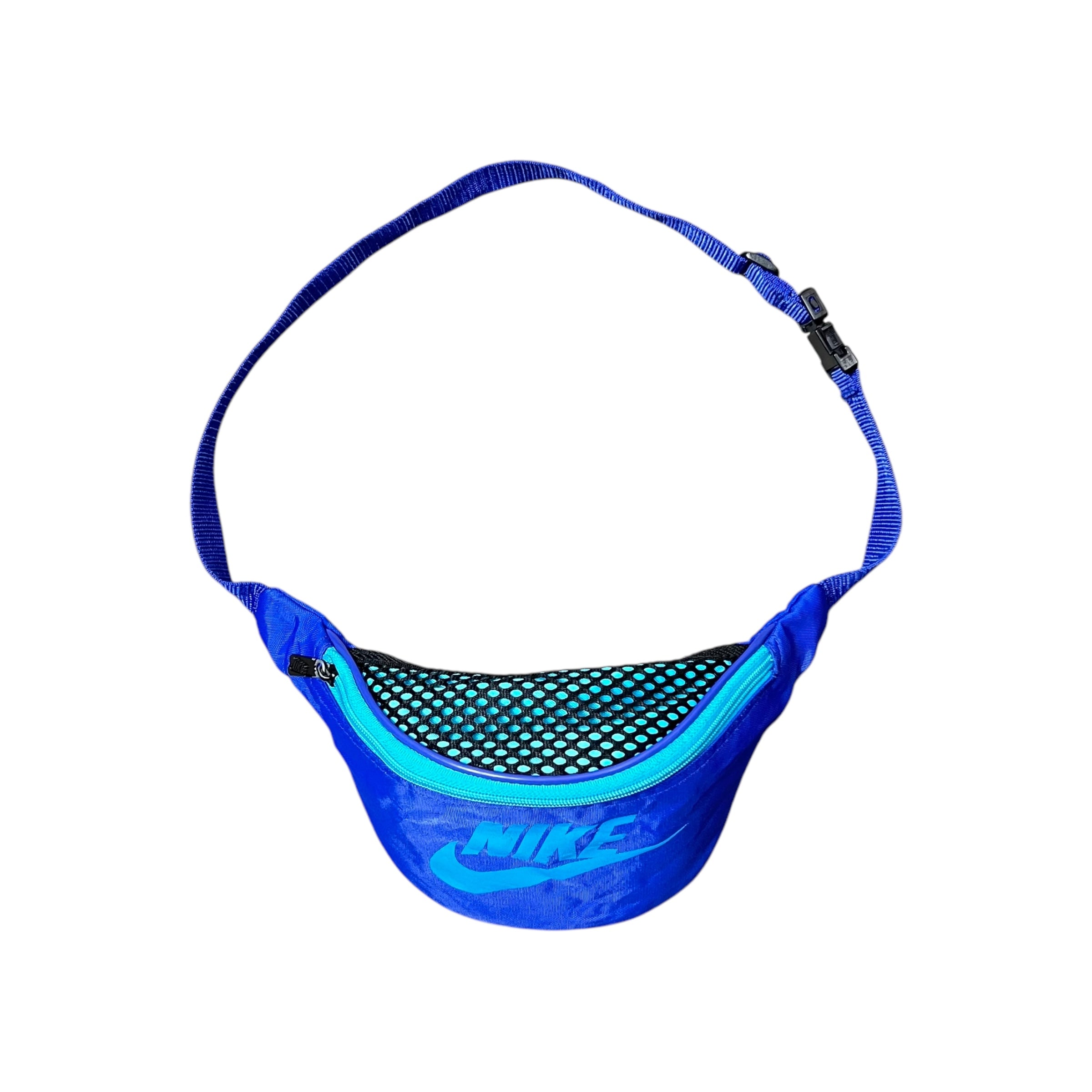 Vintage 80’s Nike Fanny Pack Grape/Turquoise