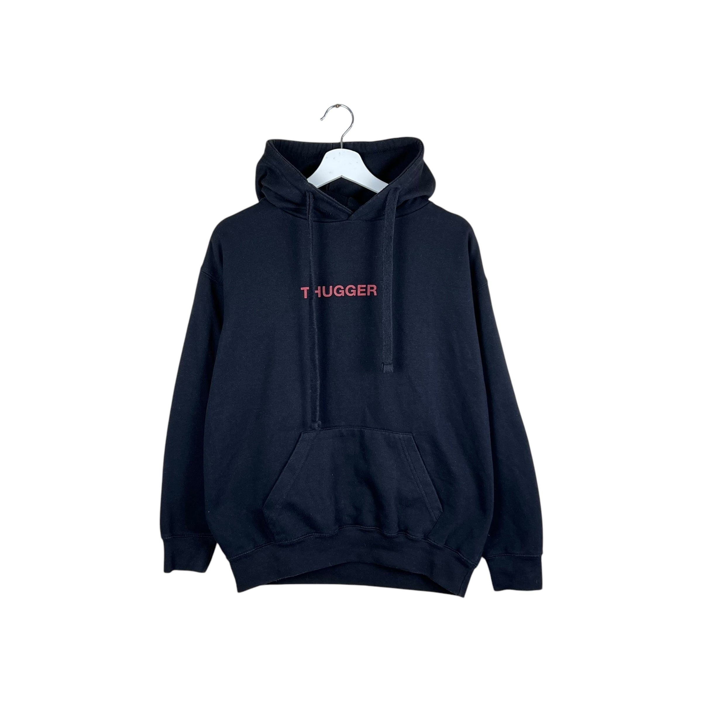 Vintage Young Thug “Thugger” Baby Medusa Hoodie Black