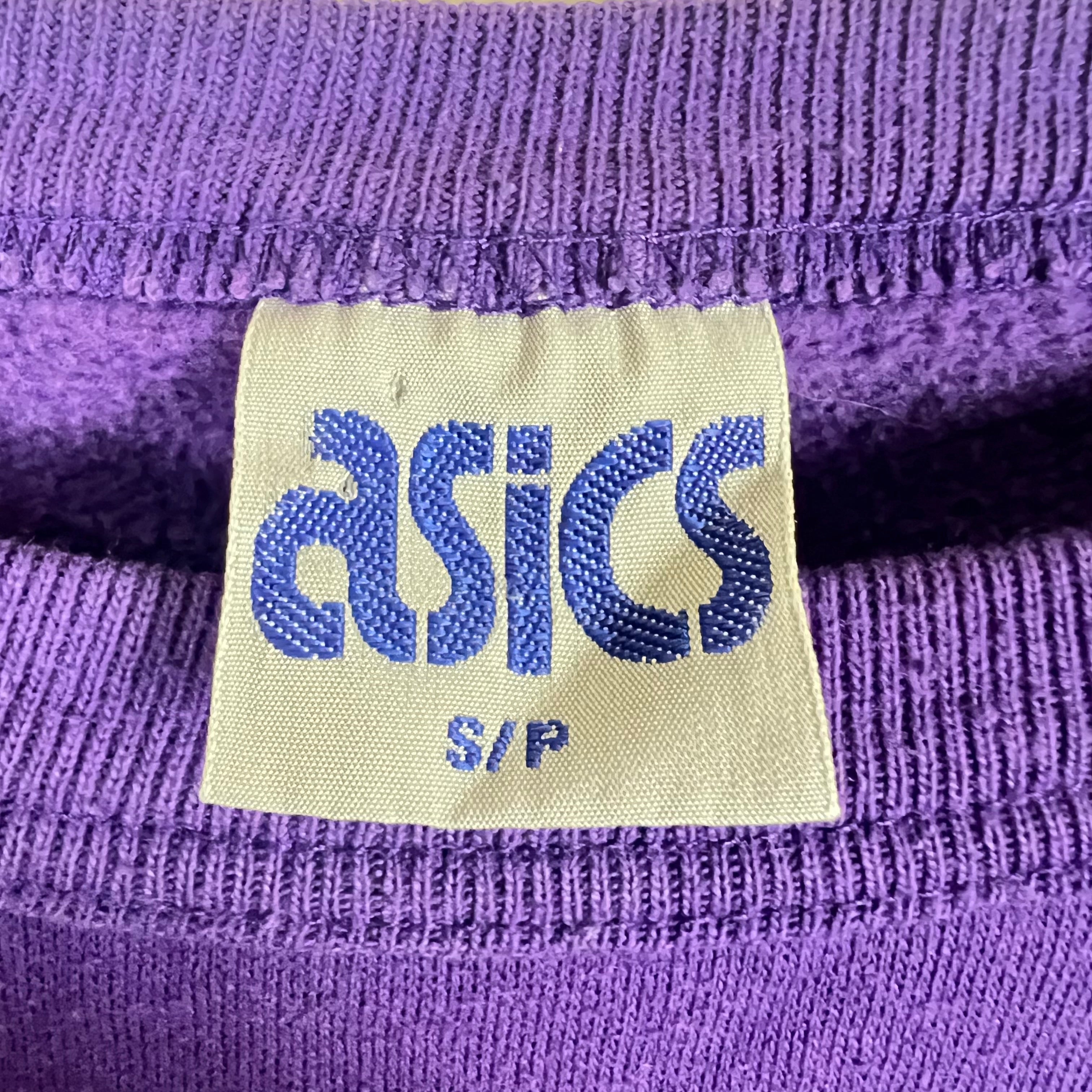 Vintage Asics Gel Promo Crewneck Purple
