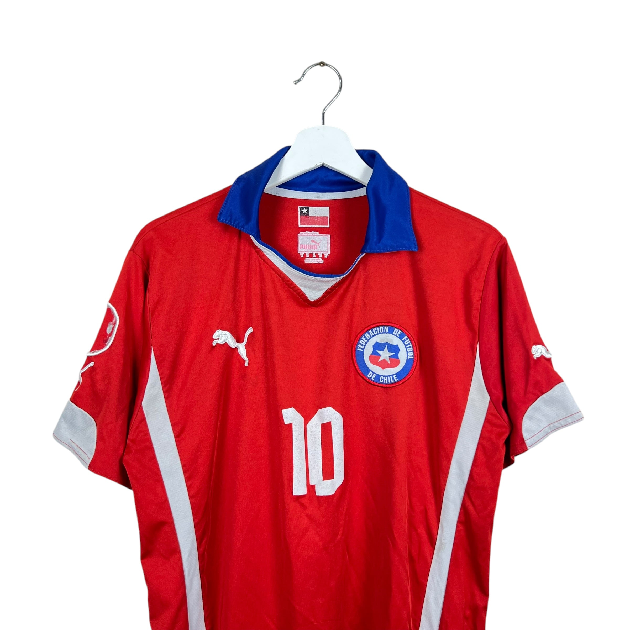 2015 Puma Chile Jorge Valdivia Home Jersey