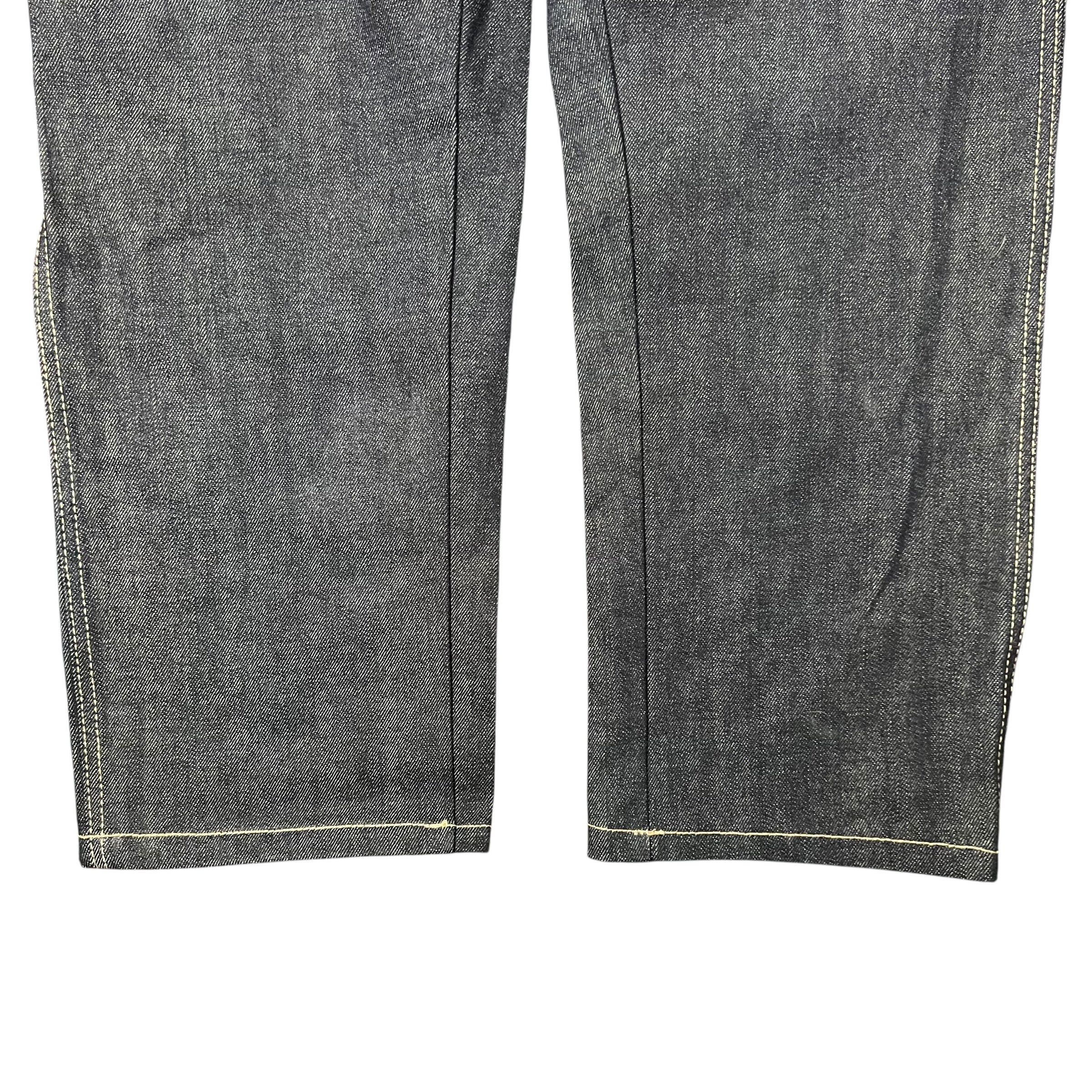 Vintage Dickies Loose Fit Heavyweight Denim Dark Indigo