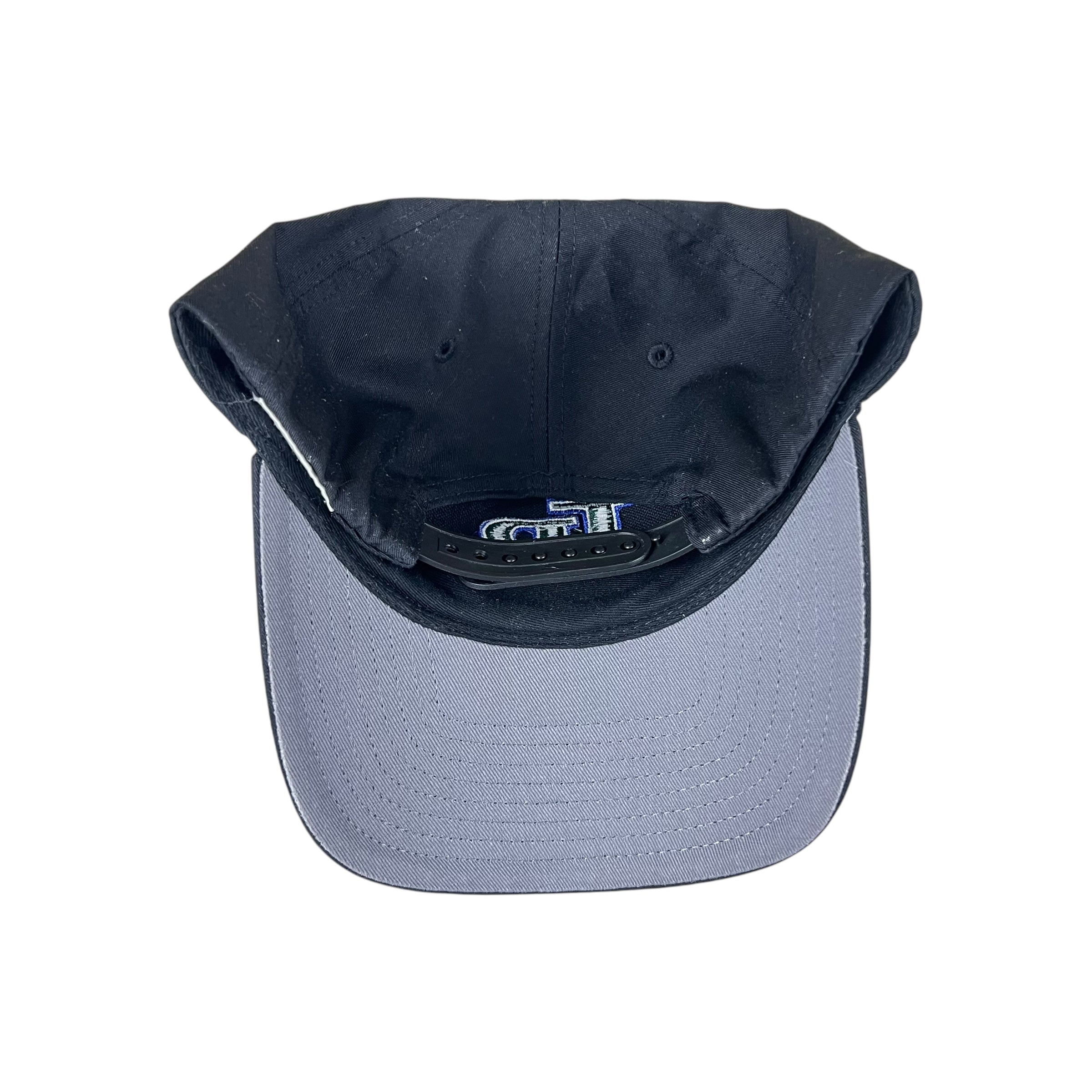 Vintage Tampa Bay Rays Logo SnapBack Black