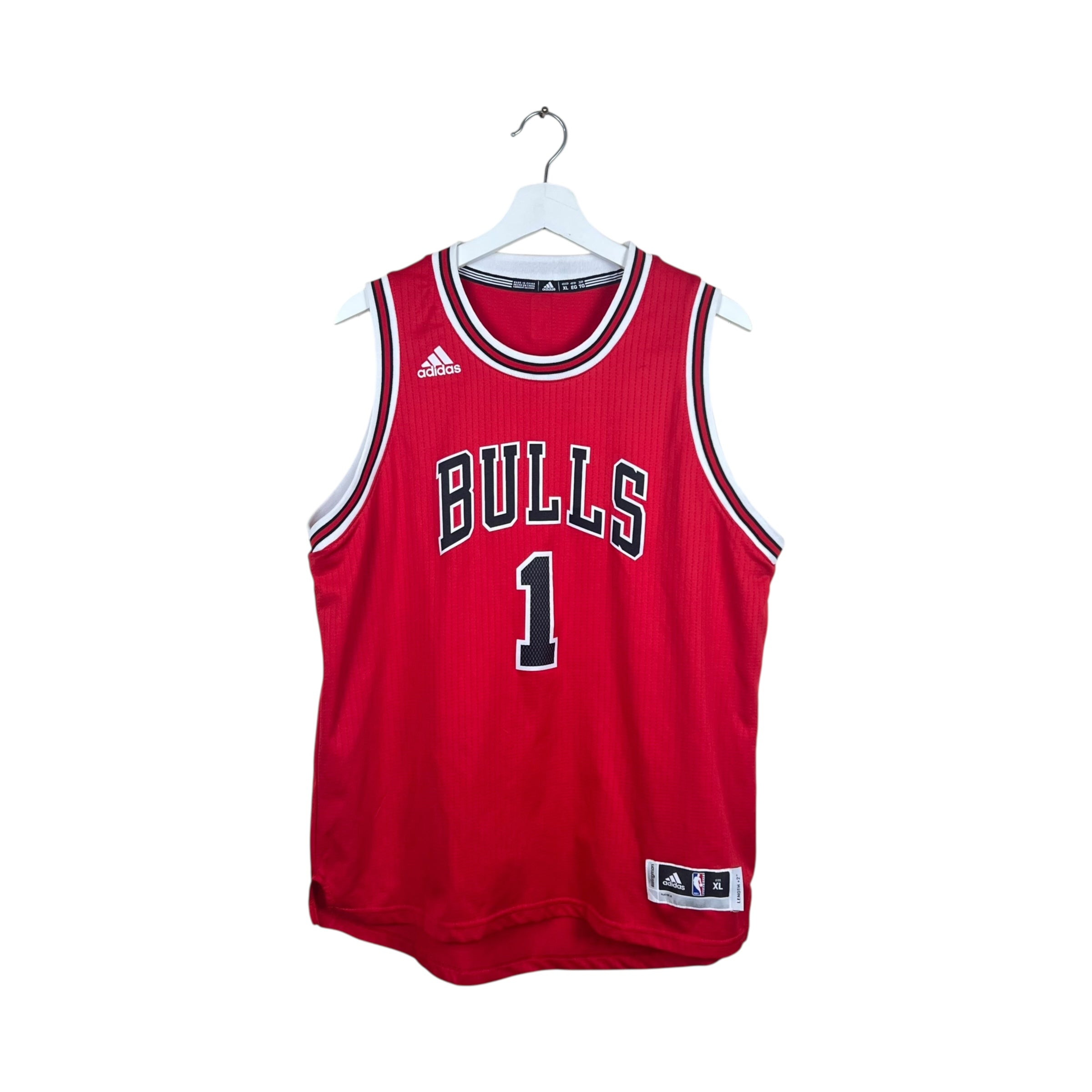 2014 Adidas Youth NBA Chicago Bulls Derrick Rose Away Jersey