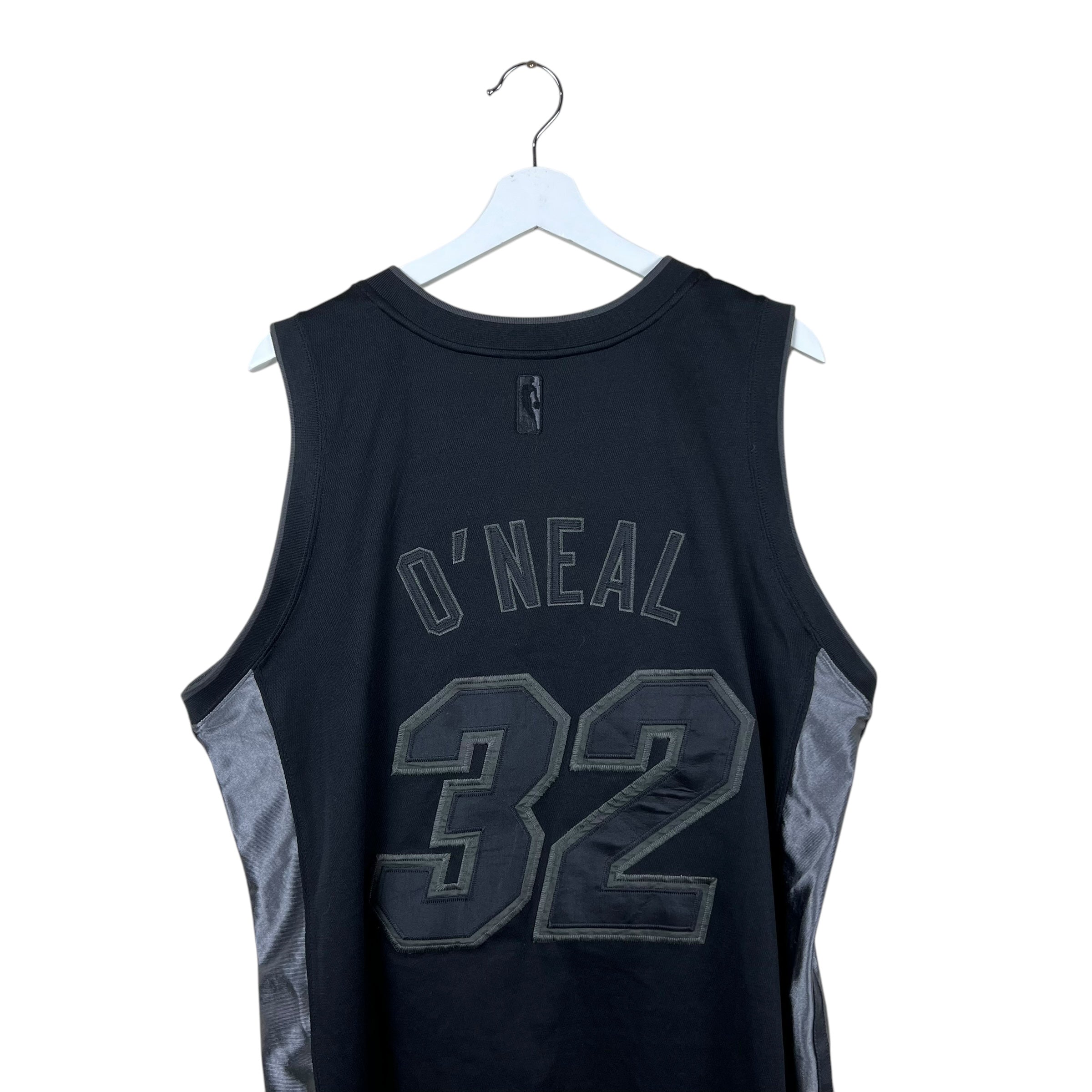 Vintage Champion Europe Miami Heat Shaquille O’Neal Jersey Triple Black