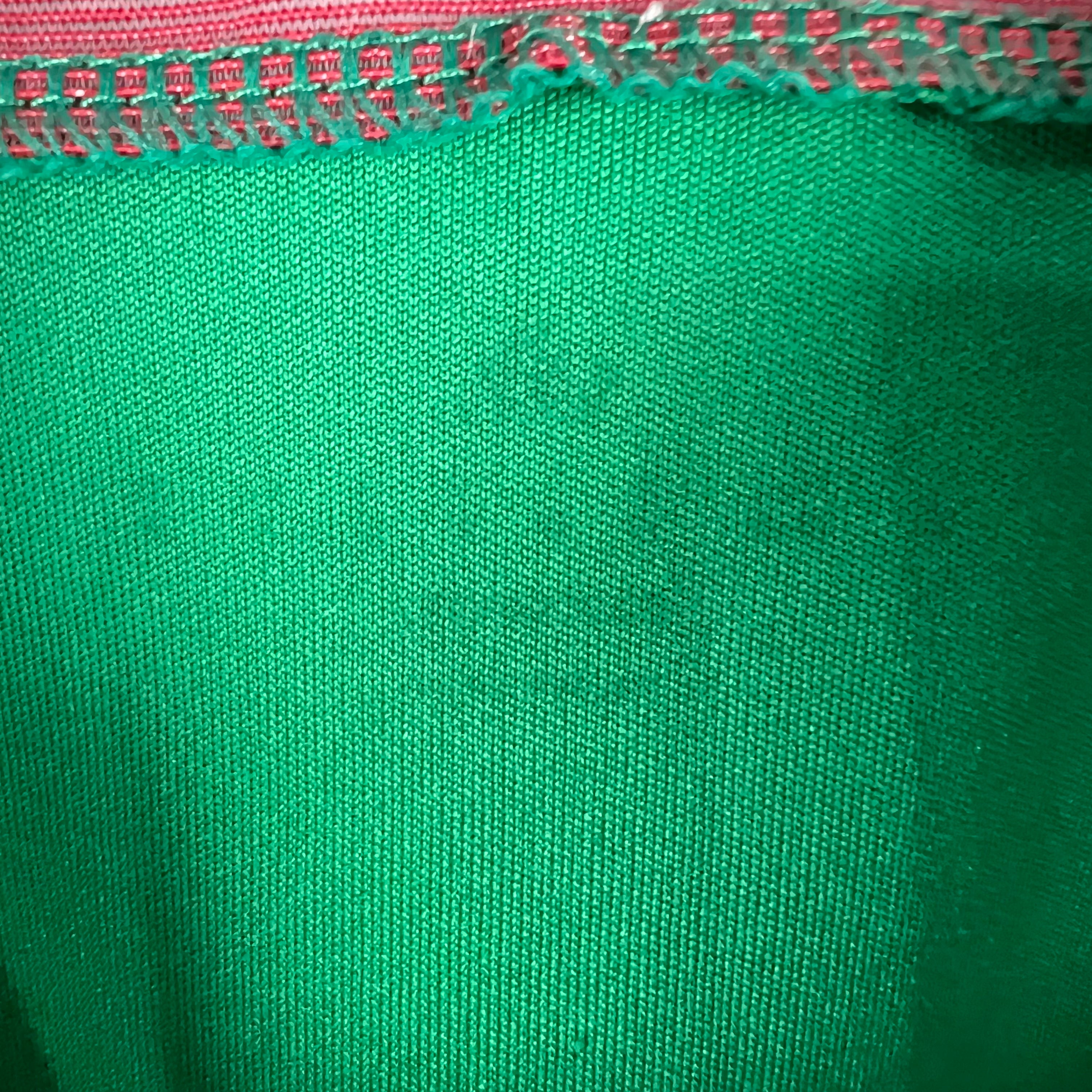 2014 Adidas Mexico Blank Home Longsleeve Jersey