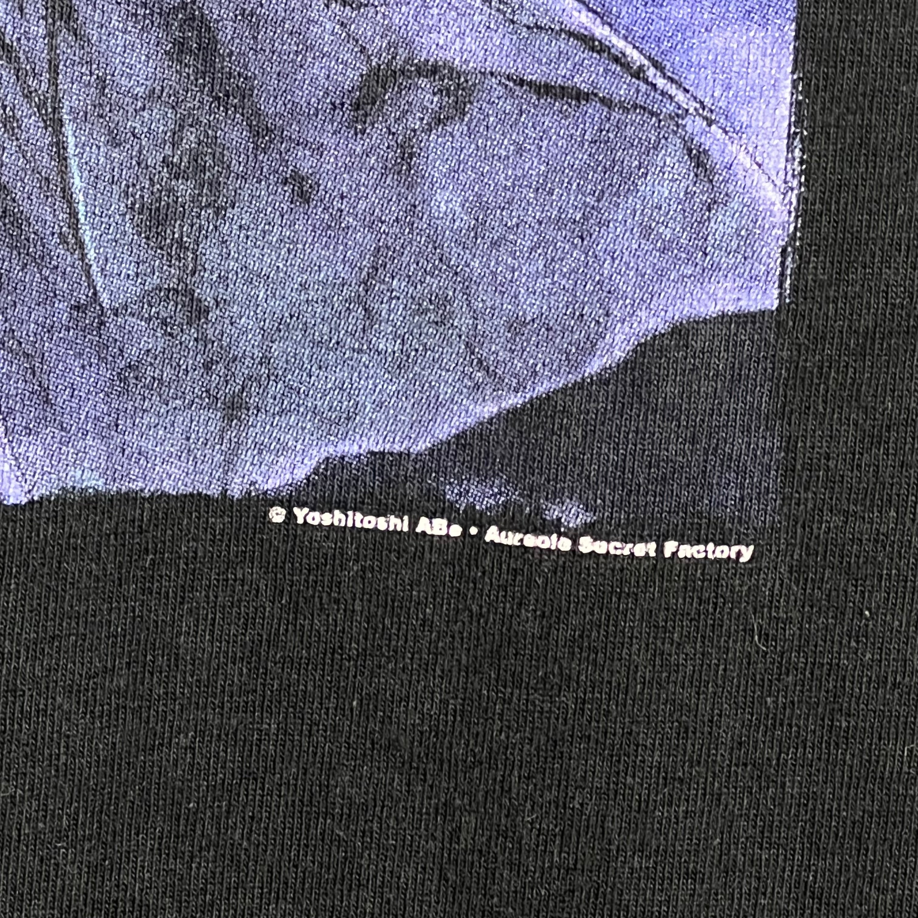 2000’s Haibane Renmei Promo Tee Faded Black