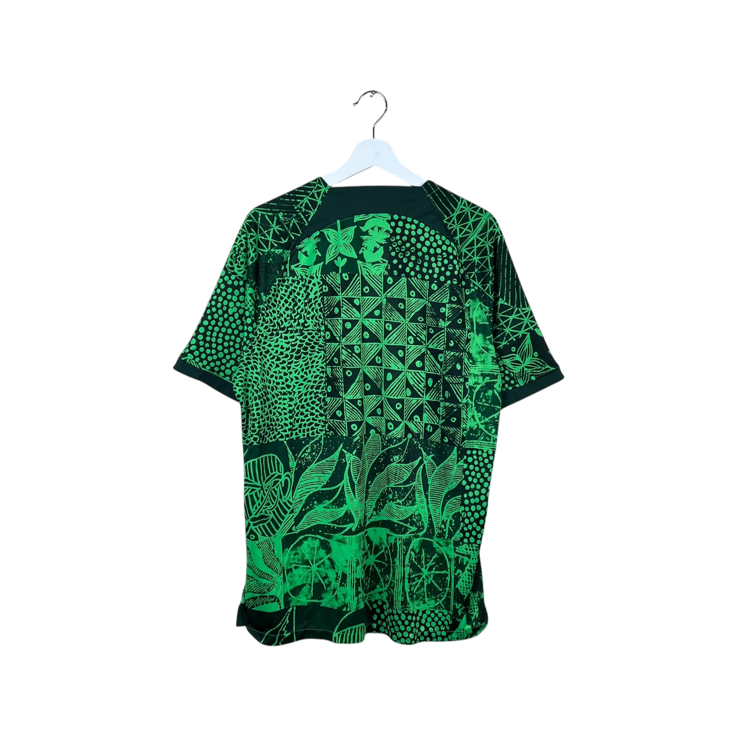 2022 Nike Nigeria Blank Home Jersey