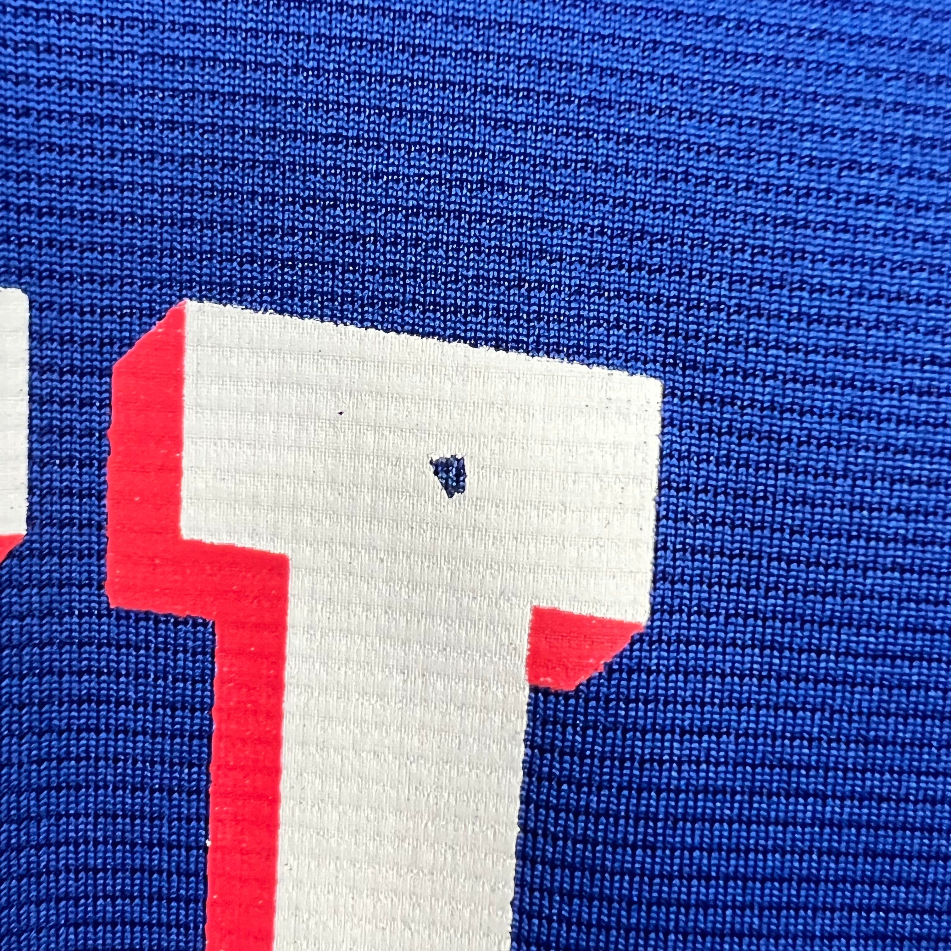 Vintage Fanatics NBA Philadelphia 76ers Joel Embiid Away Jersey