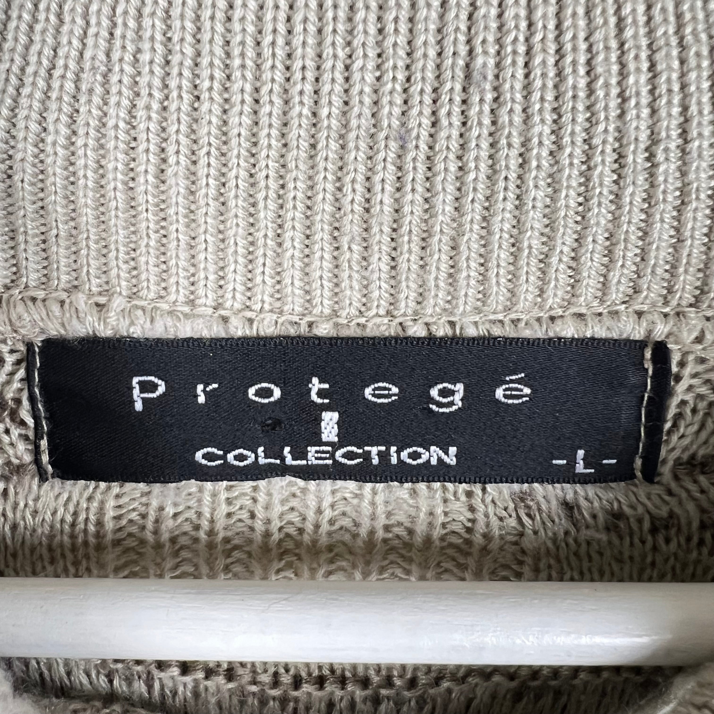 Vintage Protege Collection Polo Knit 3D Multi