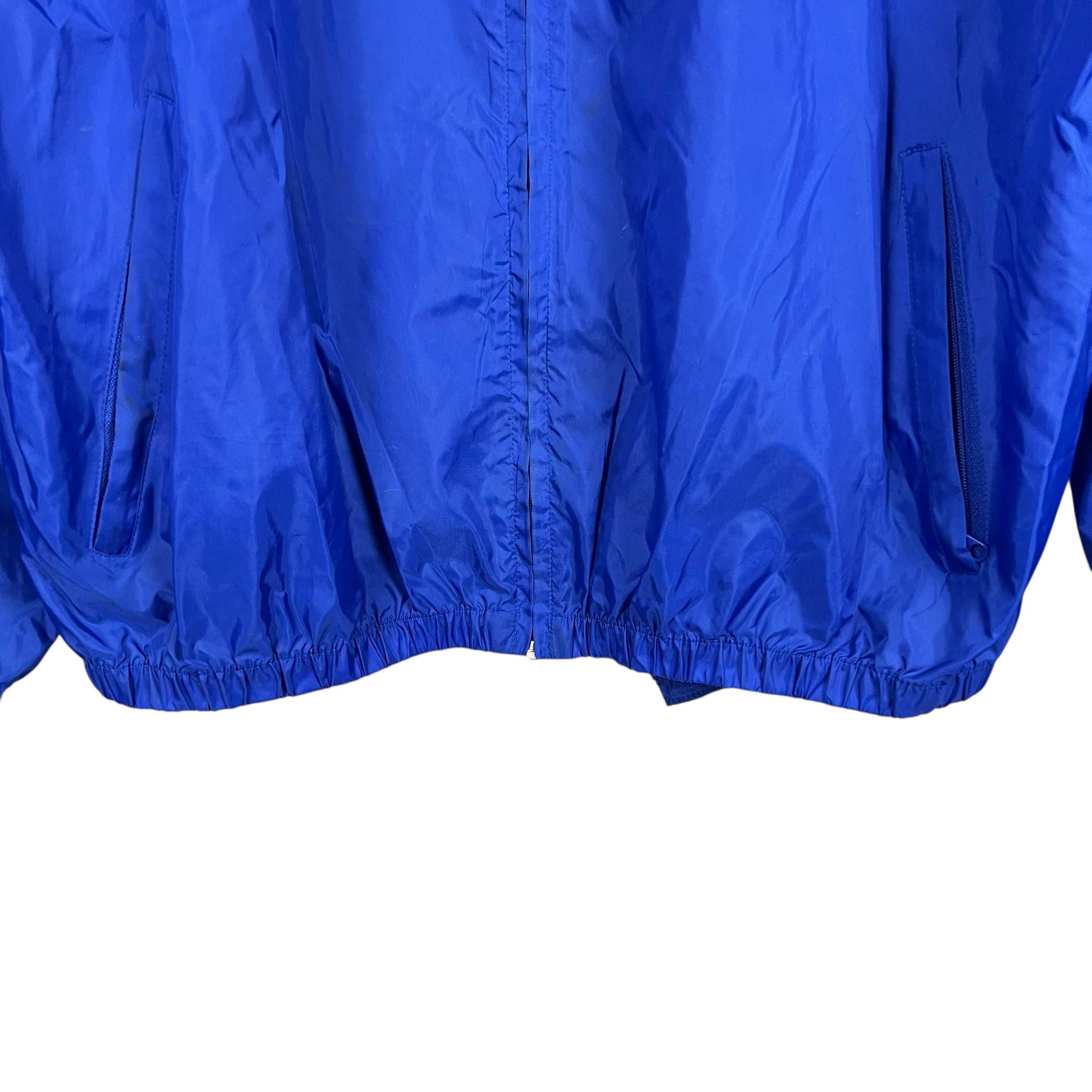 Vintage Universal Studios Hollywood “Escape Reality” Windbreaker Blue