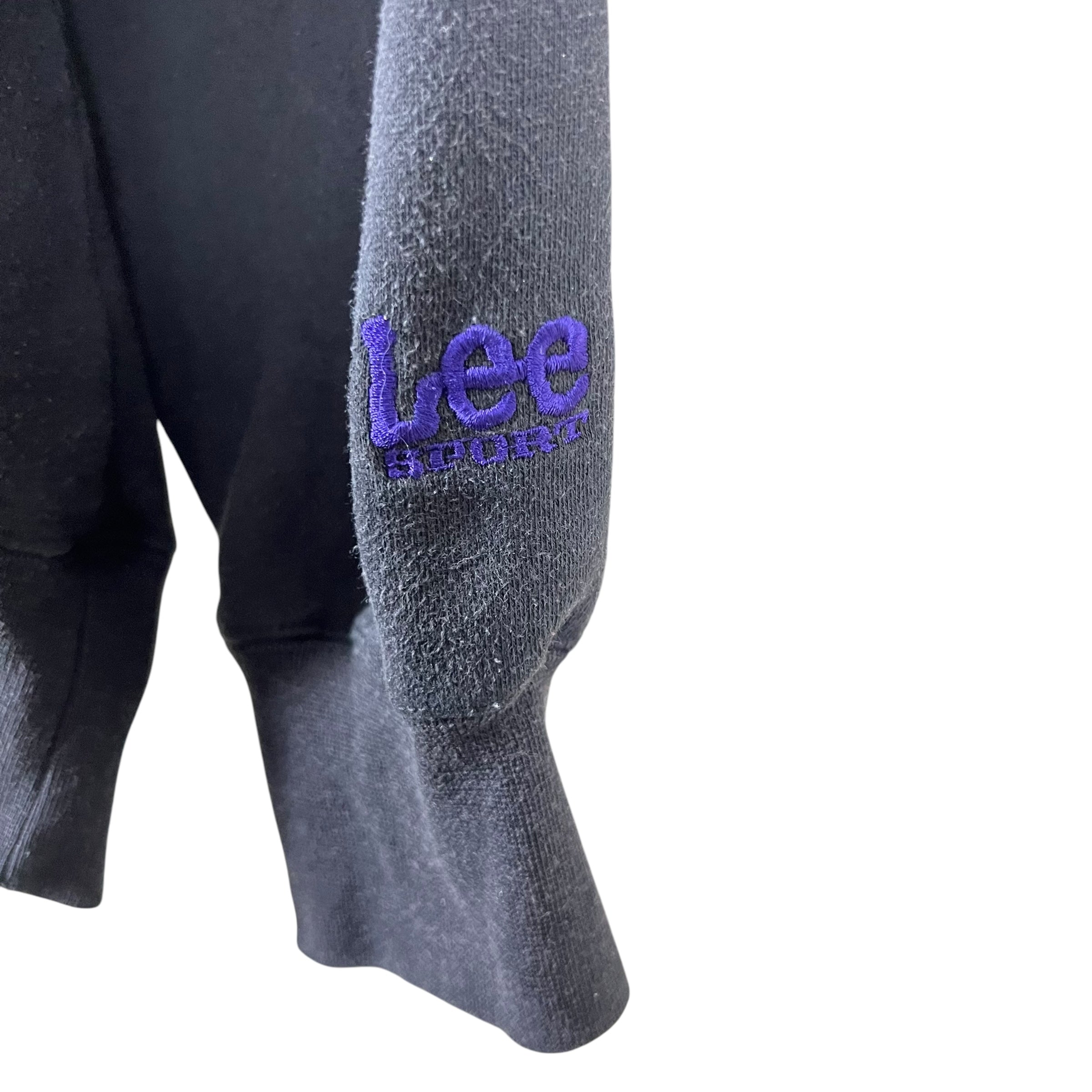 Vintage Arizona Diamondbacks Embroidered Spellout Crewneck Black