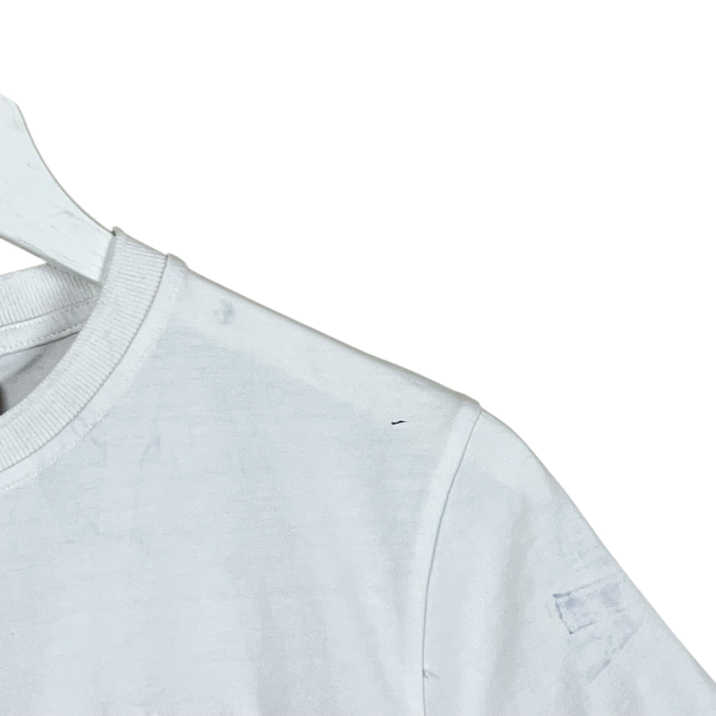 Ami Paris Women’s Lace Heart Tee White