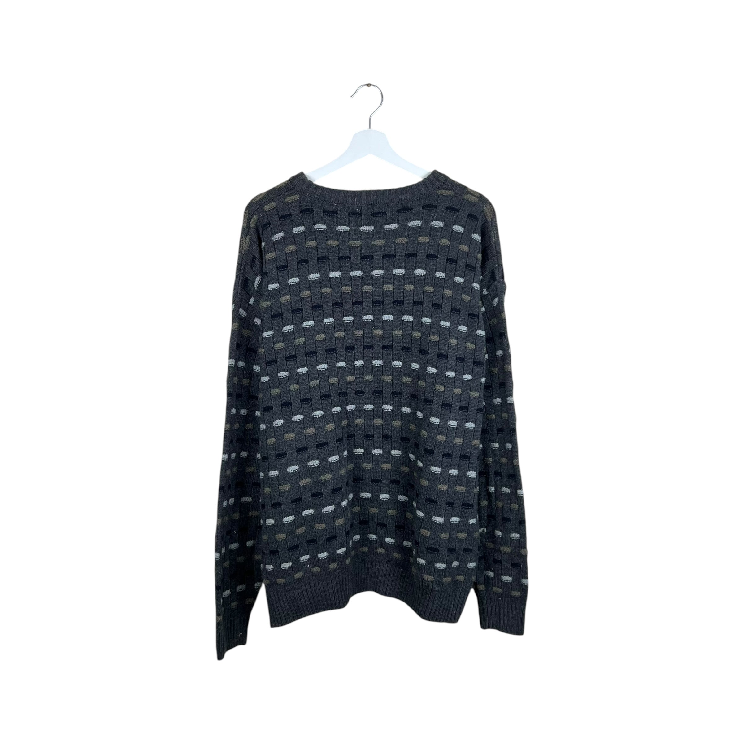 Vintage Munsingwear Multi Pattern Knit Brown