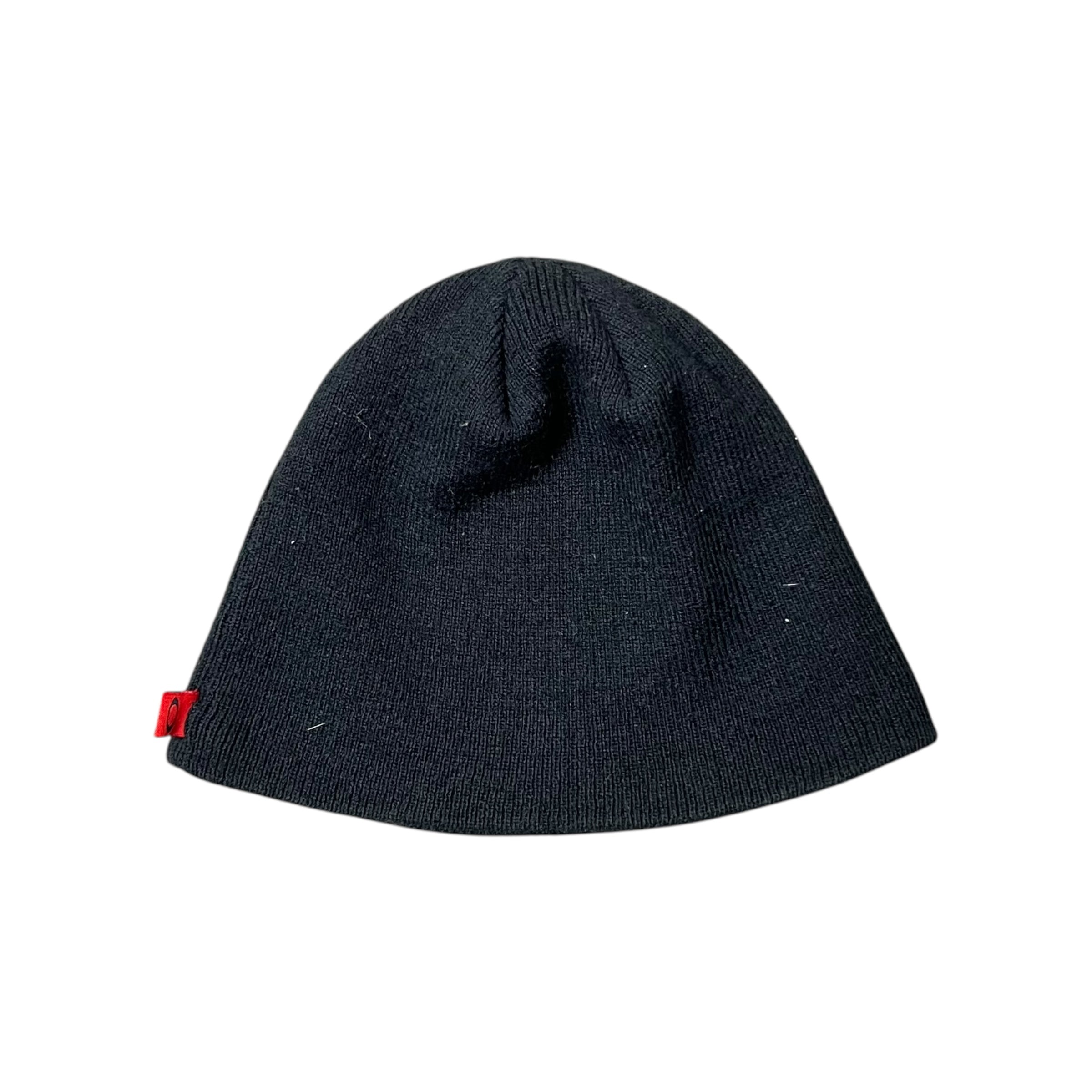 Vintage Oakley Fine Knit Beanie Black