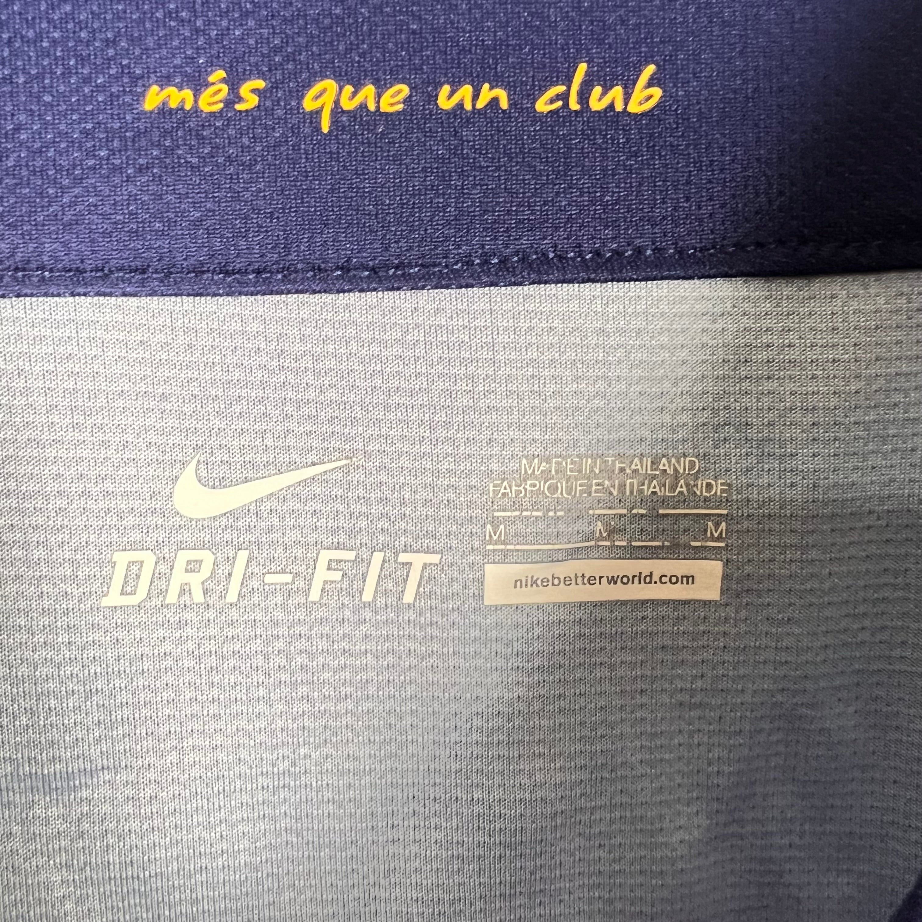 2016 Nike Barcelona FC Luis Suarez Home Jersey