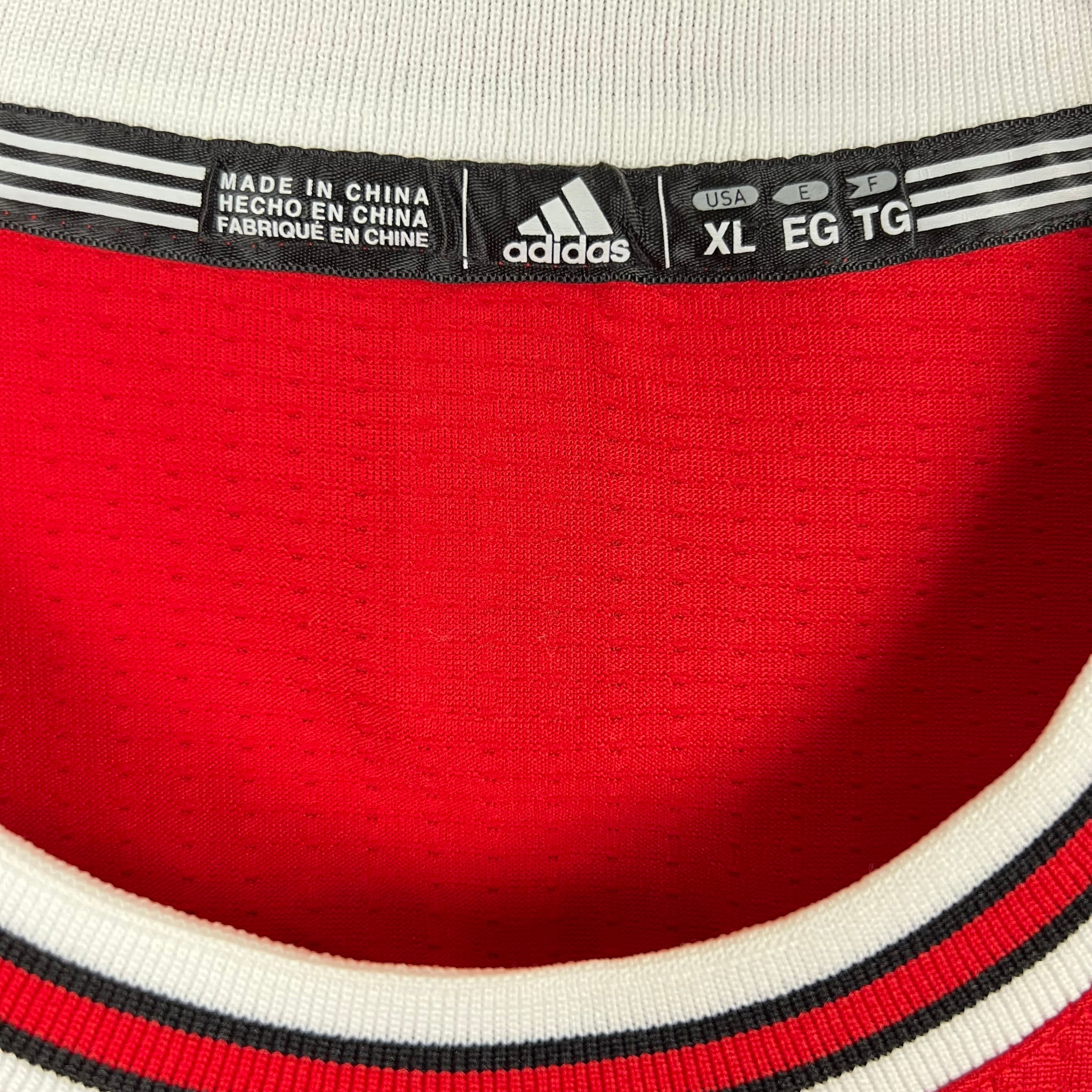 2014 Adidas Youth NBA Chicago Bulls Derrick Rose Away Jersey