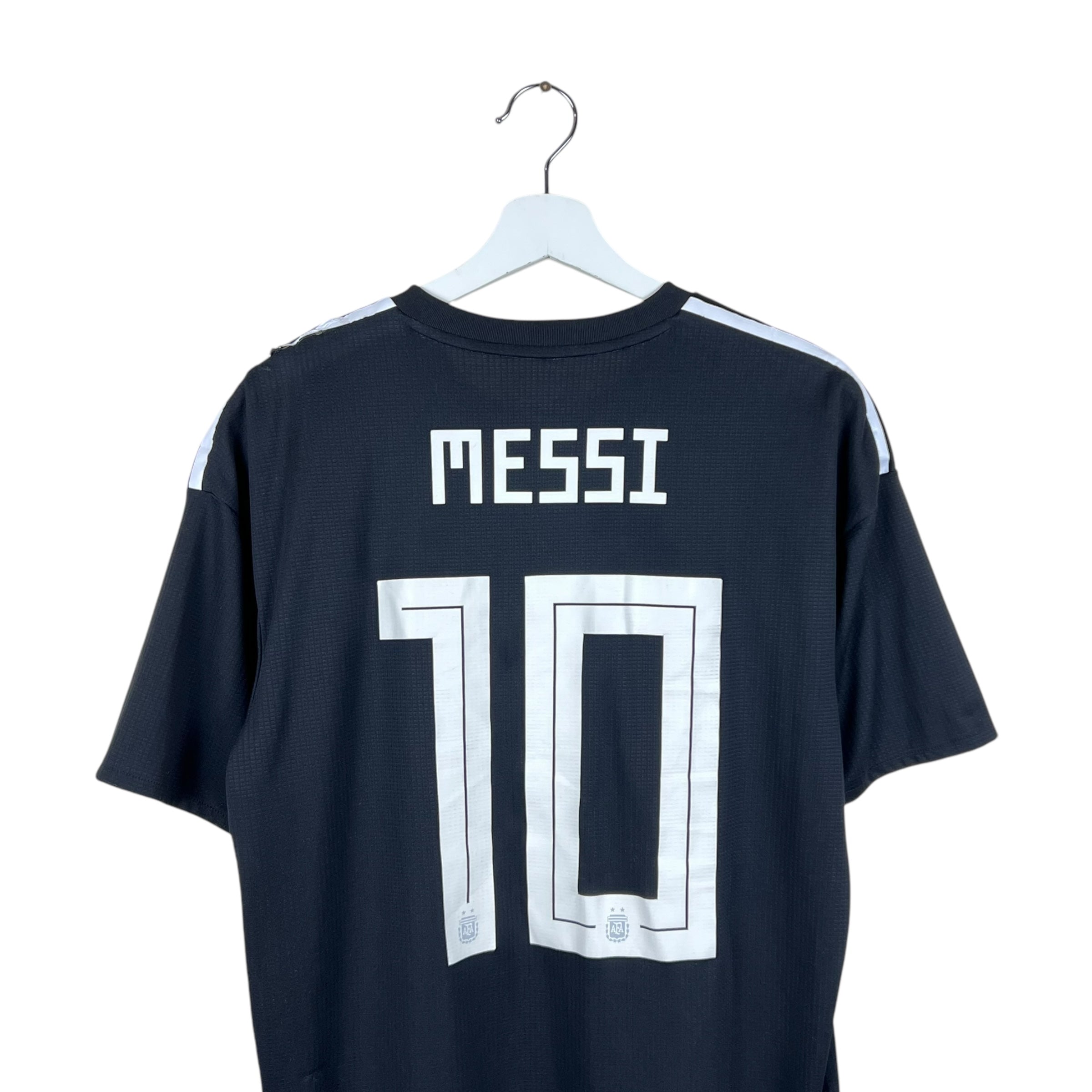 2018 Adidas Argentina Lionel Messi Away Jersey