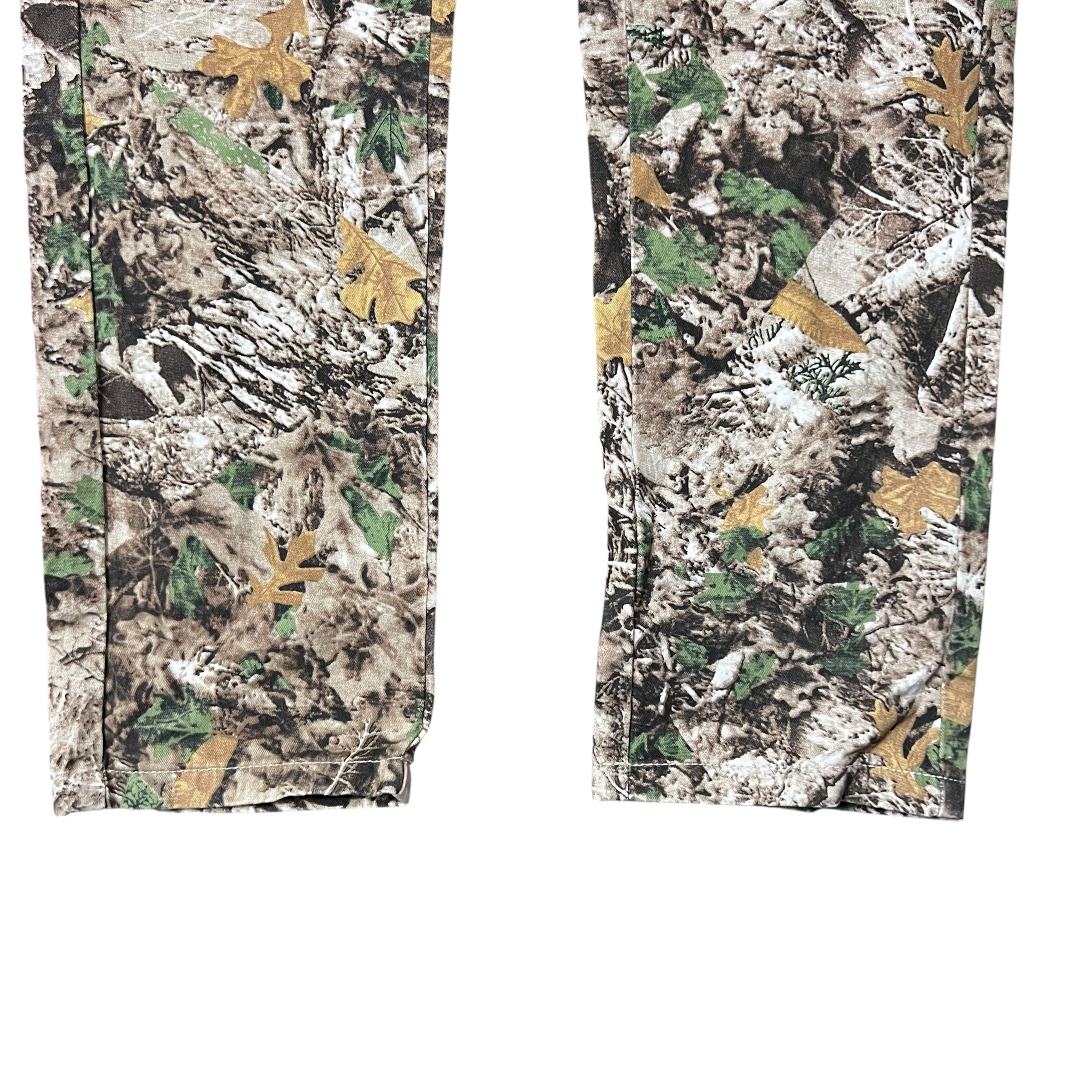 Vintage RealTree Slim Fit Cargo Pants Camo