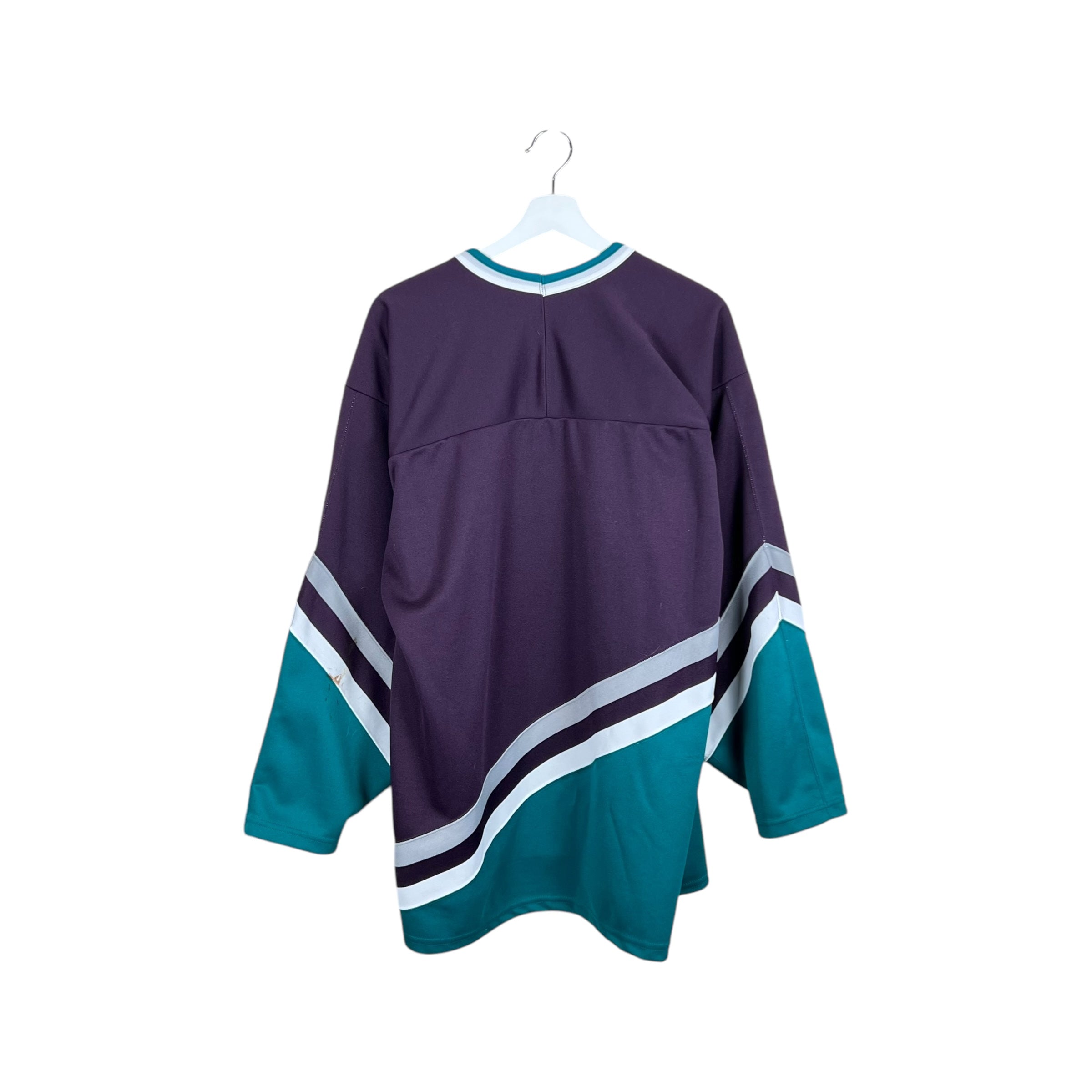Vintage CCM Mighty Ducks Blank Away Jersey