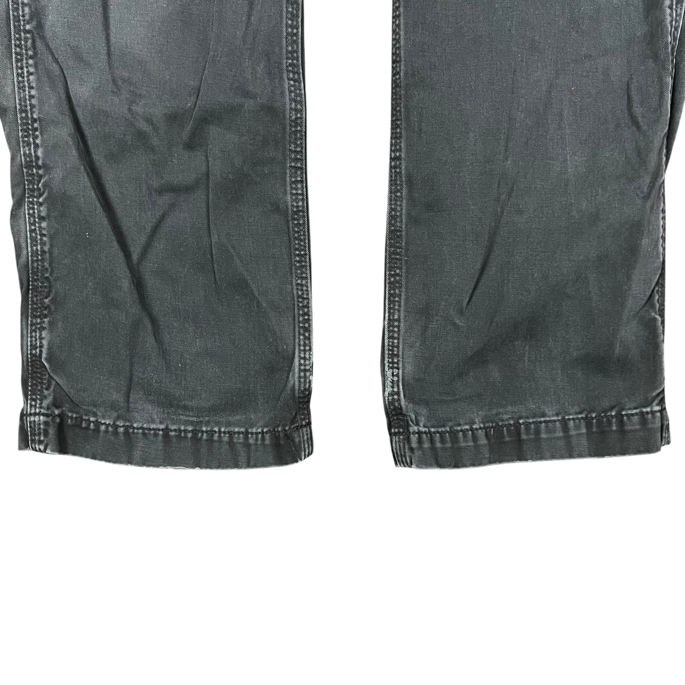 Vintage Carhartt Relaxed Fit Carpenter Pants Faded Black