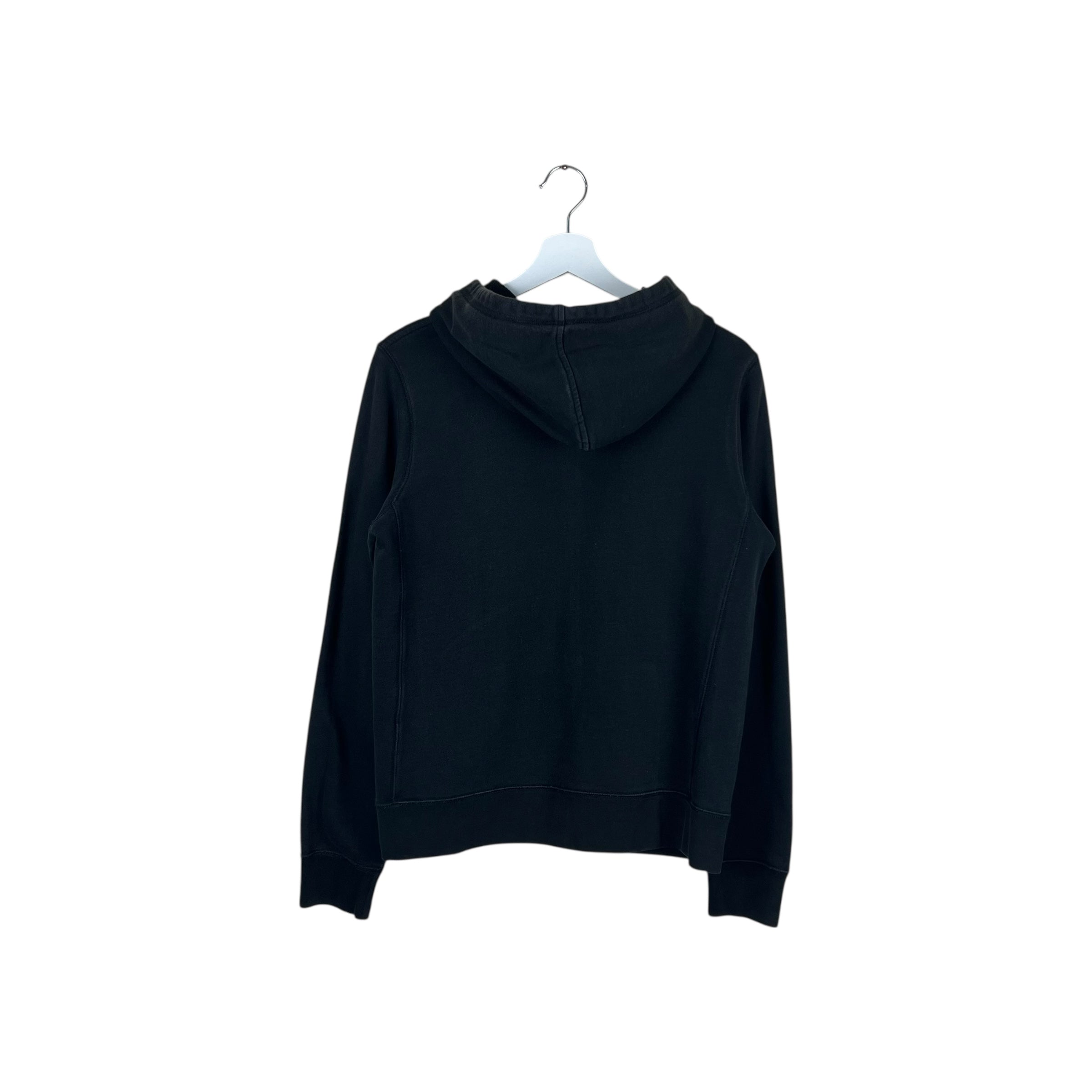 Vintage Ralph Lauren Sport Women’s Logo Full Zip Hoodie Black