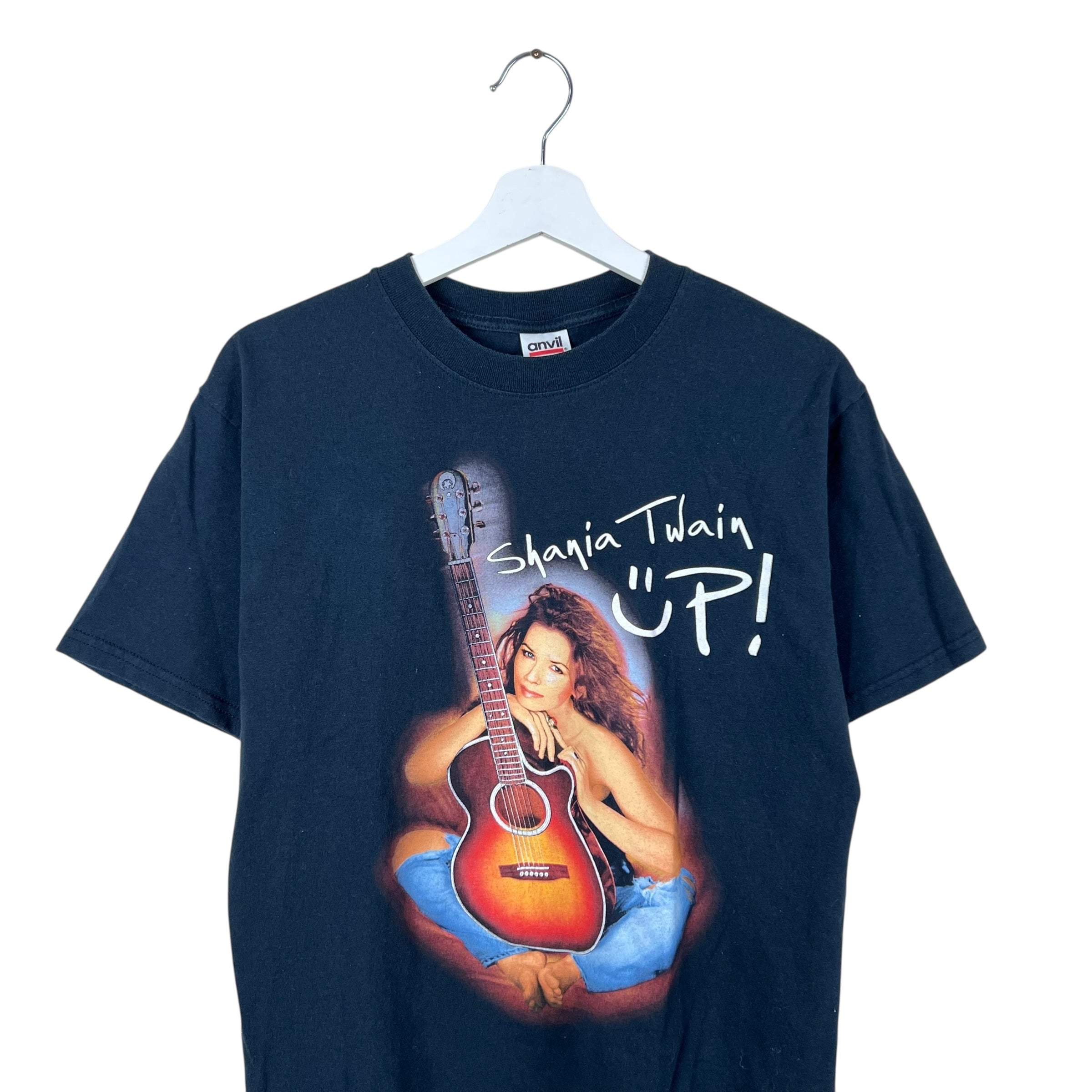 2003 Shania Twain “Up!” Tour Tee Black
