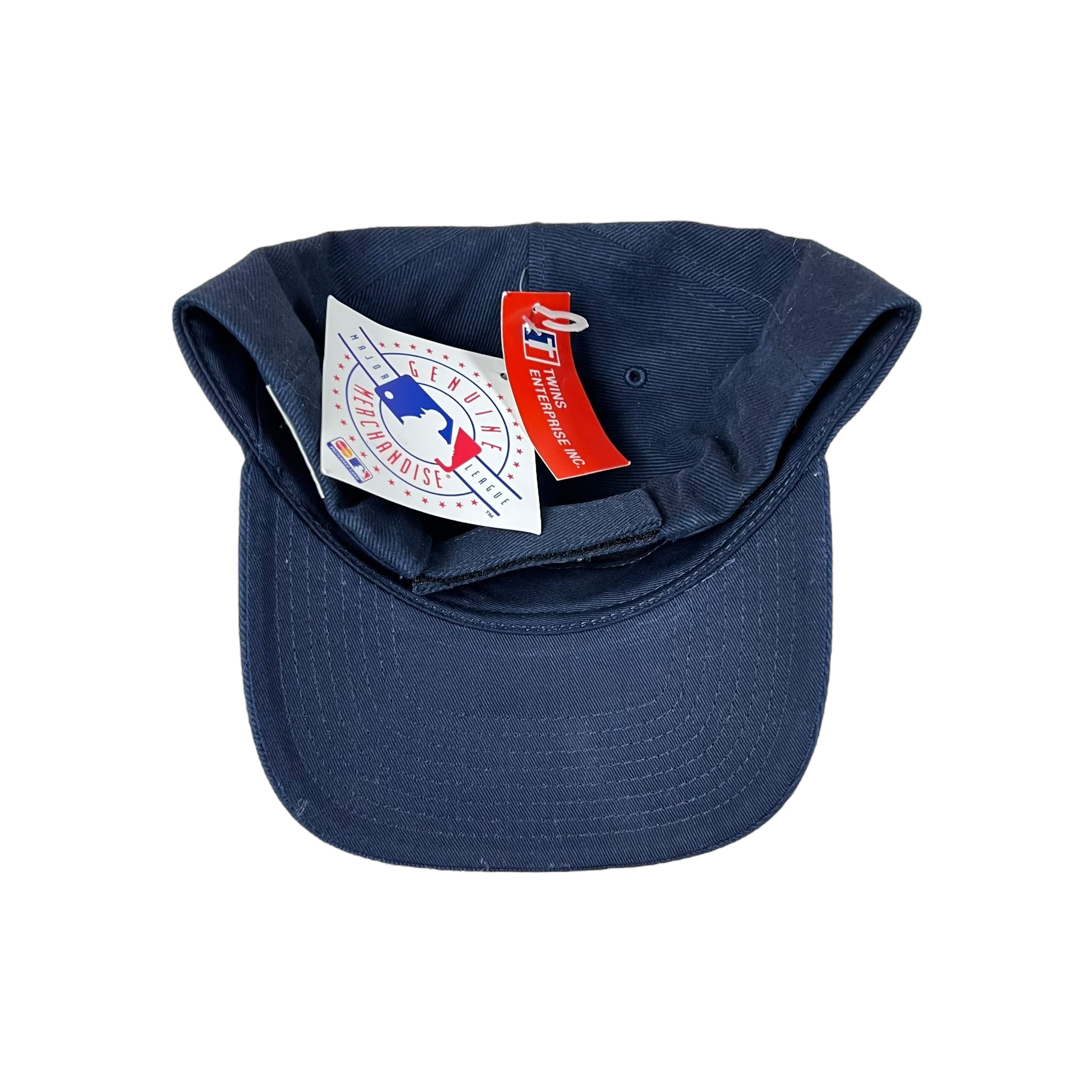 Vintage MLB Seattle Mariners Logo StrapBack Navy