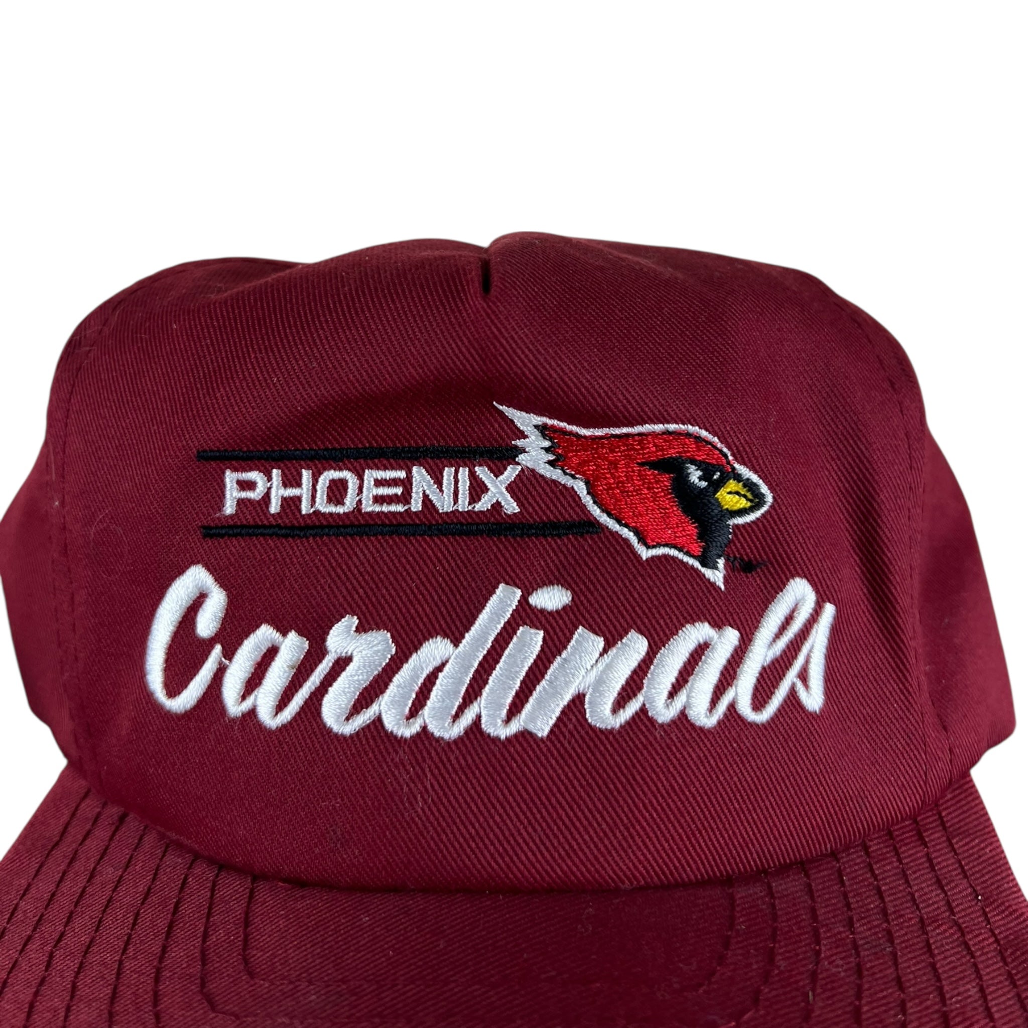 Vintage Annco NFL Phoenix Cardinals Logo SnapBack