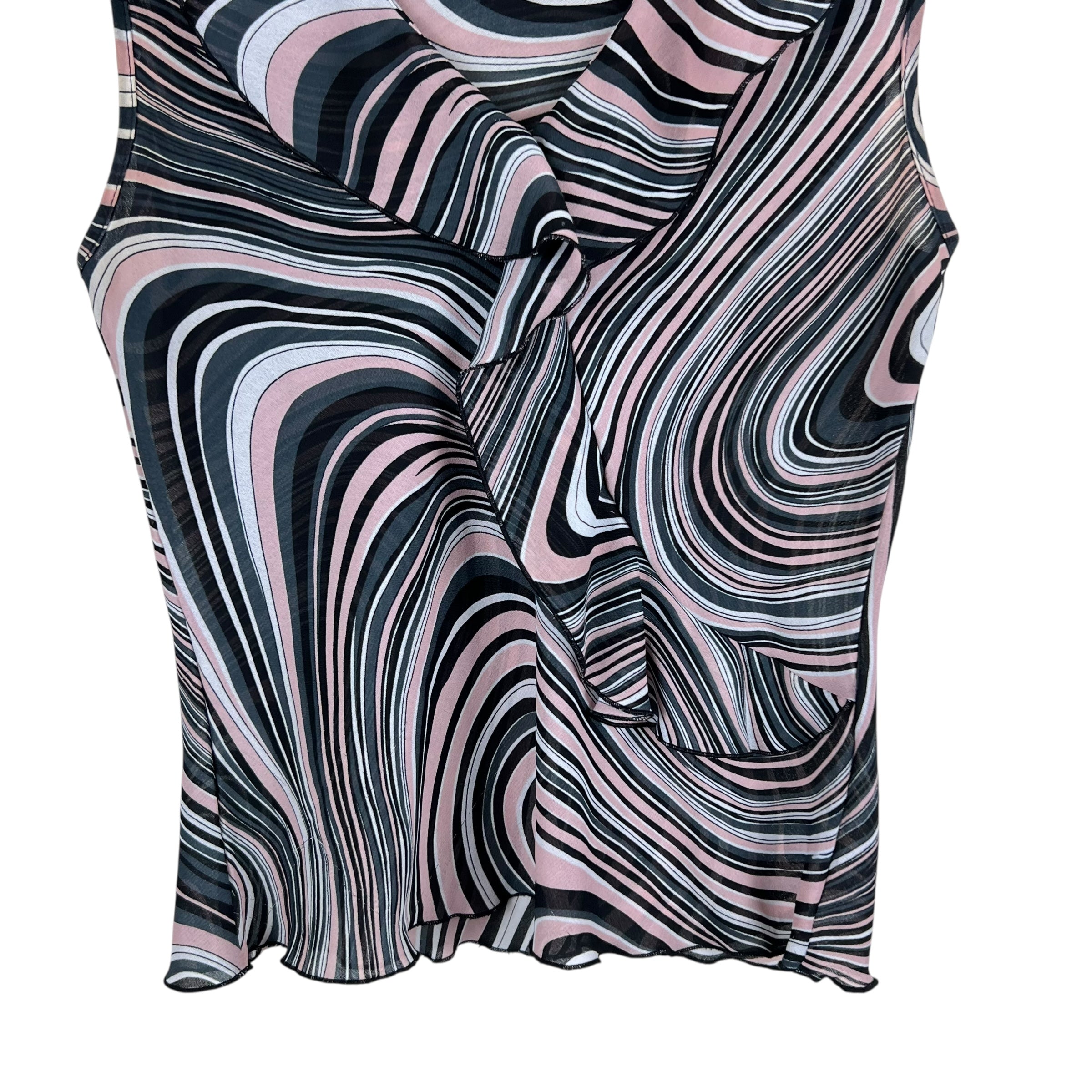 Vintage Plum Collection Women’s Sleeveless Blouse