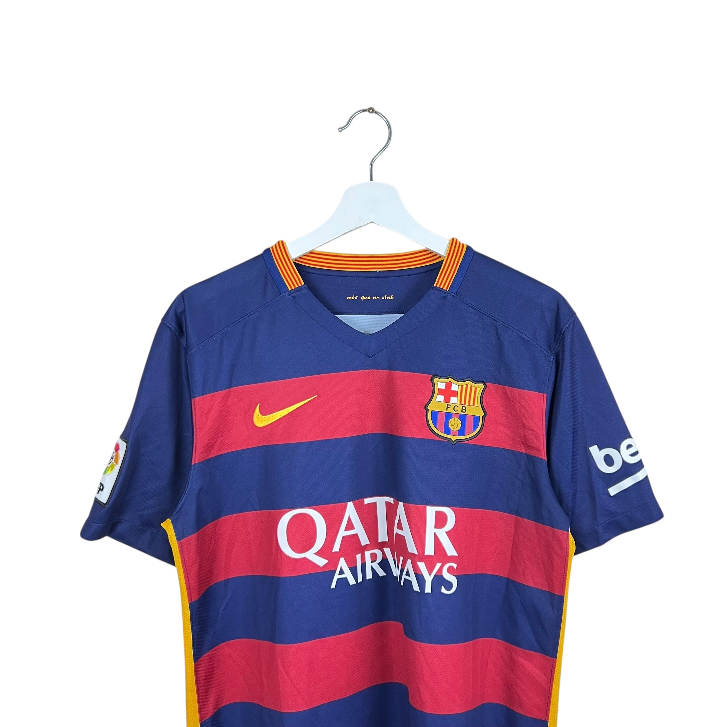 2016 Nike Barcelona FC Luis Suarez Home Jersey