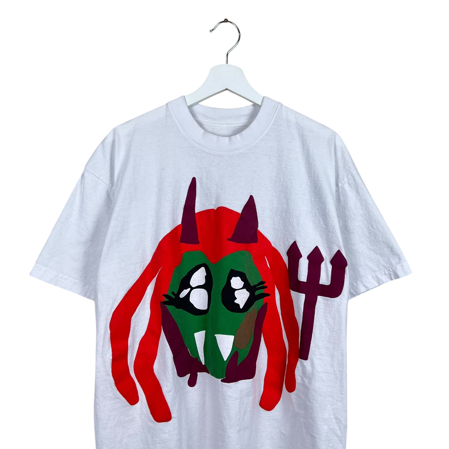 Cactus Plant Flea Market x Playboi Carti King Vamp Tee “White”