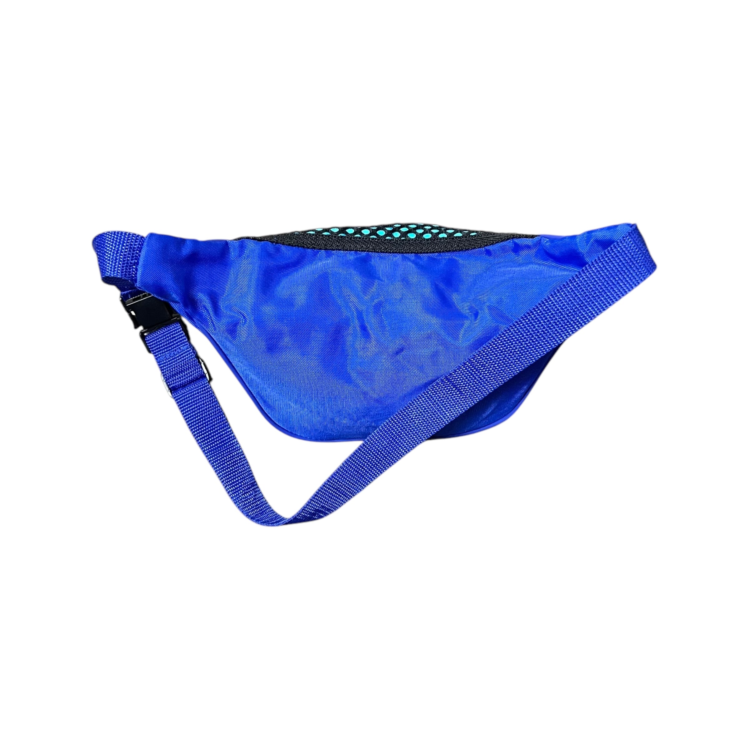 Vintage 80’s Nike Fanny Pack Grape/Turquoise