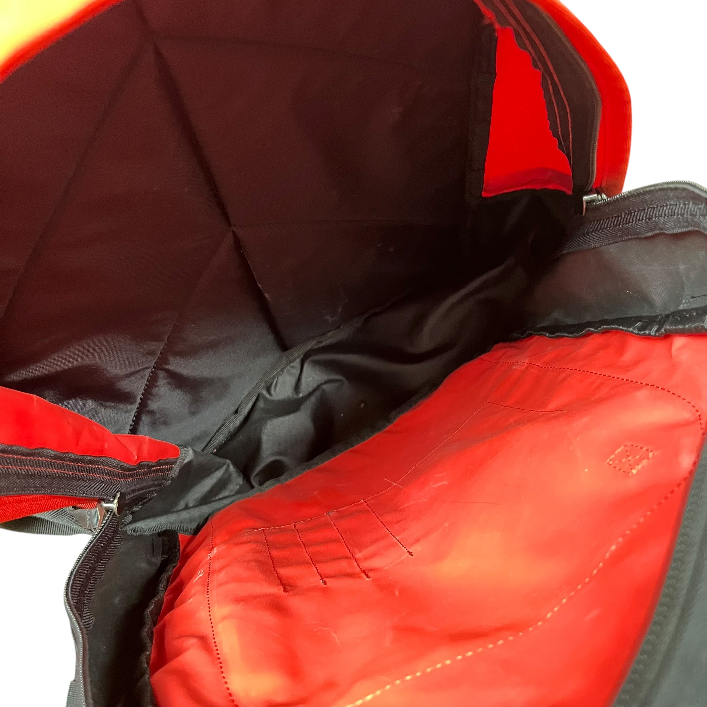 2003 Salomon Hiking Backpack Red