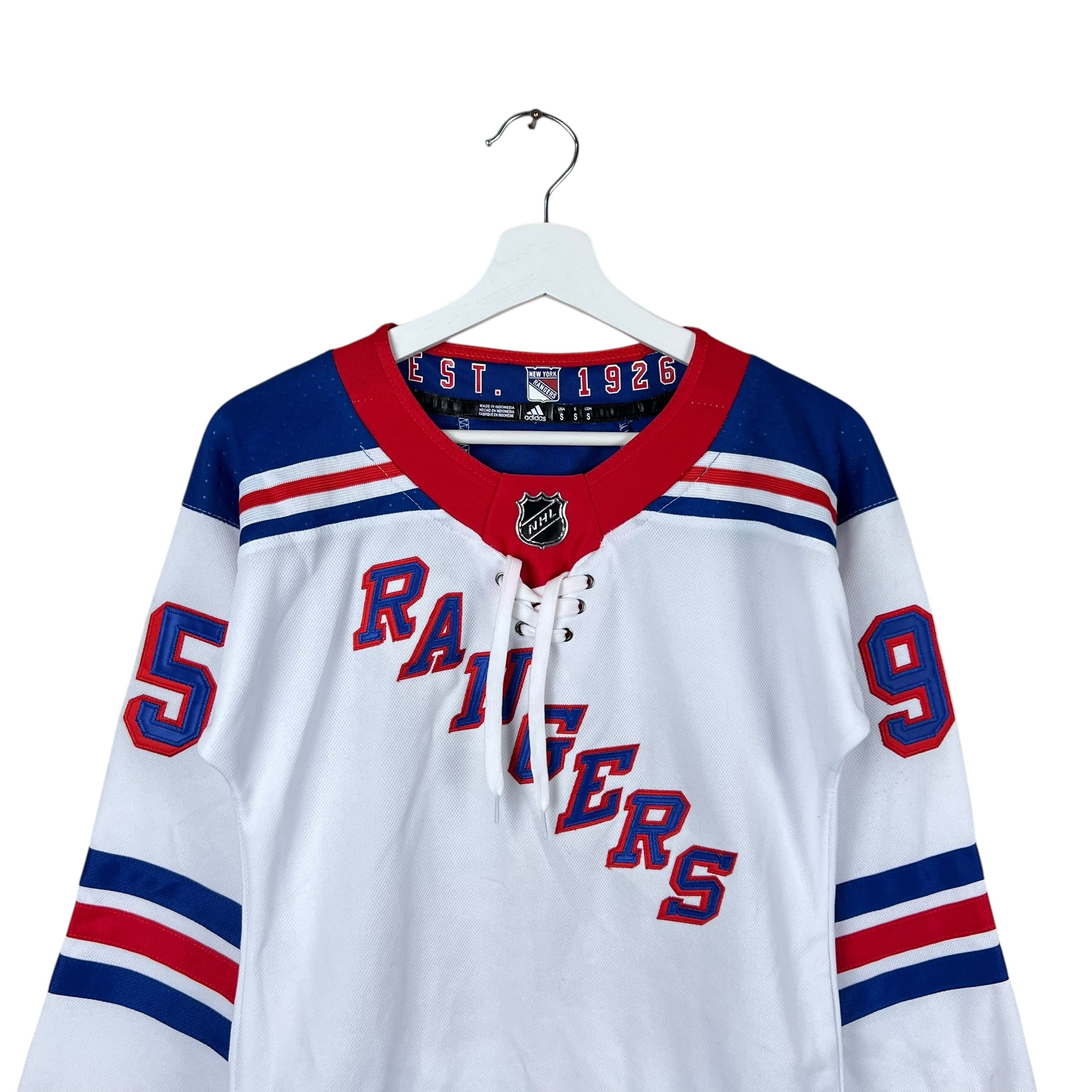 Vintage Adidas Women’s NHL New York Rangers Vinni Lettieri Home Jersey