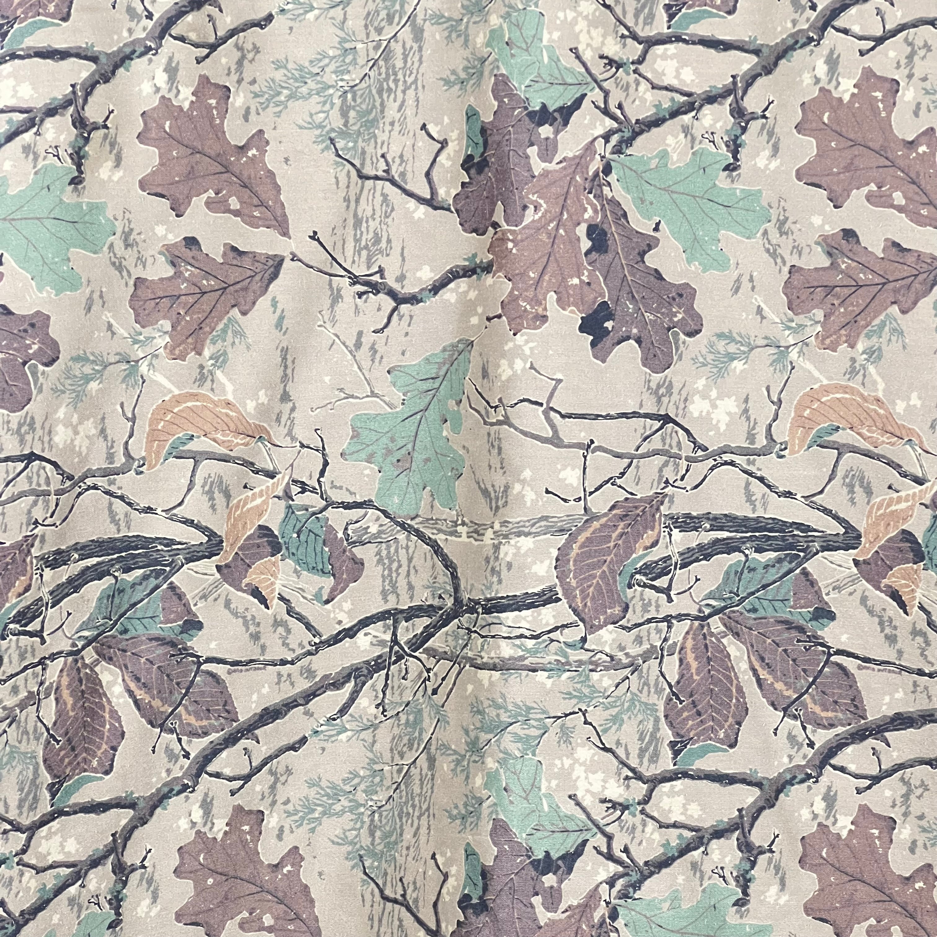 Vintage Nikaldi Reversible RealTree Puffer Bomber Jacket Camo/Orange