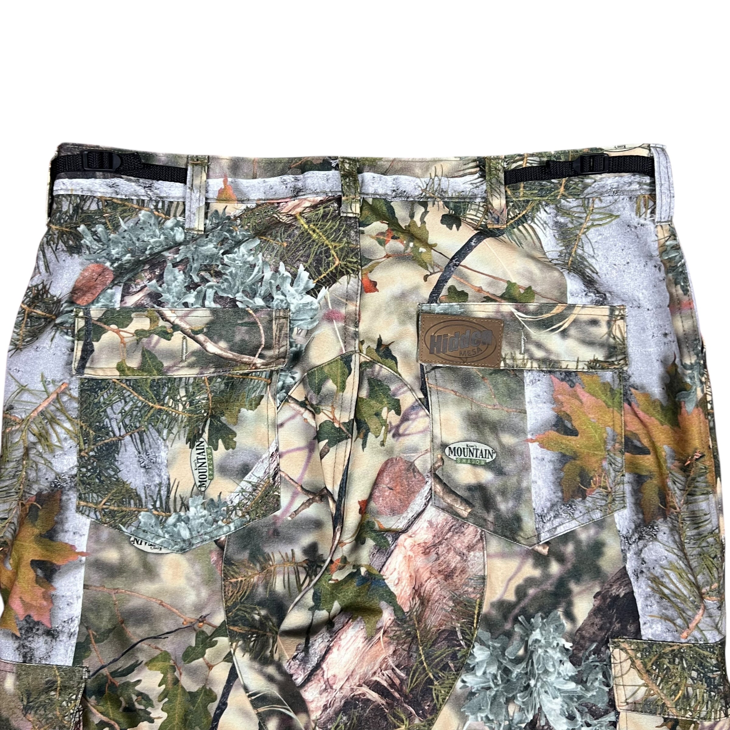 Vintage Hidden Gear RealTree Cargo Pants Camo