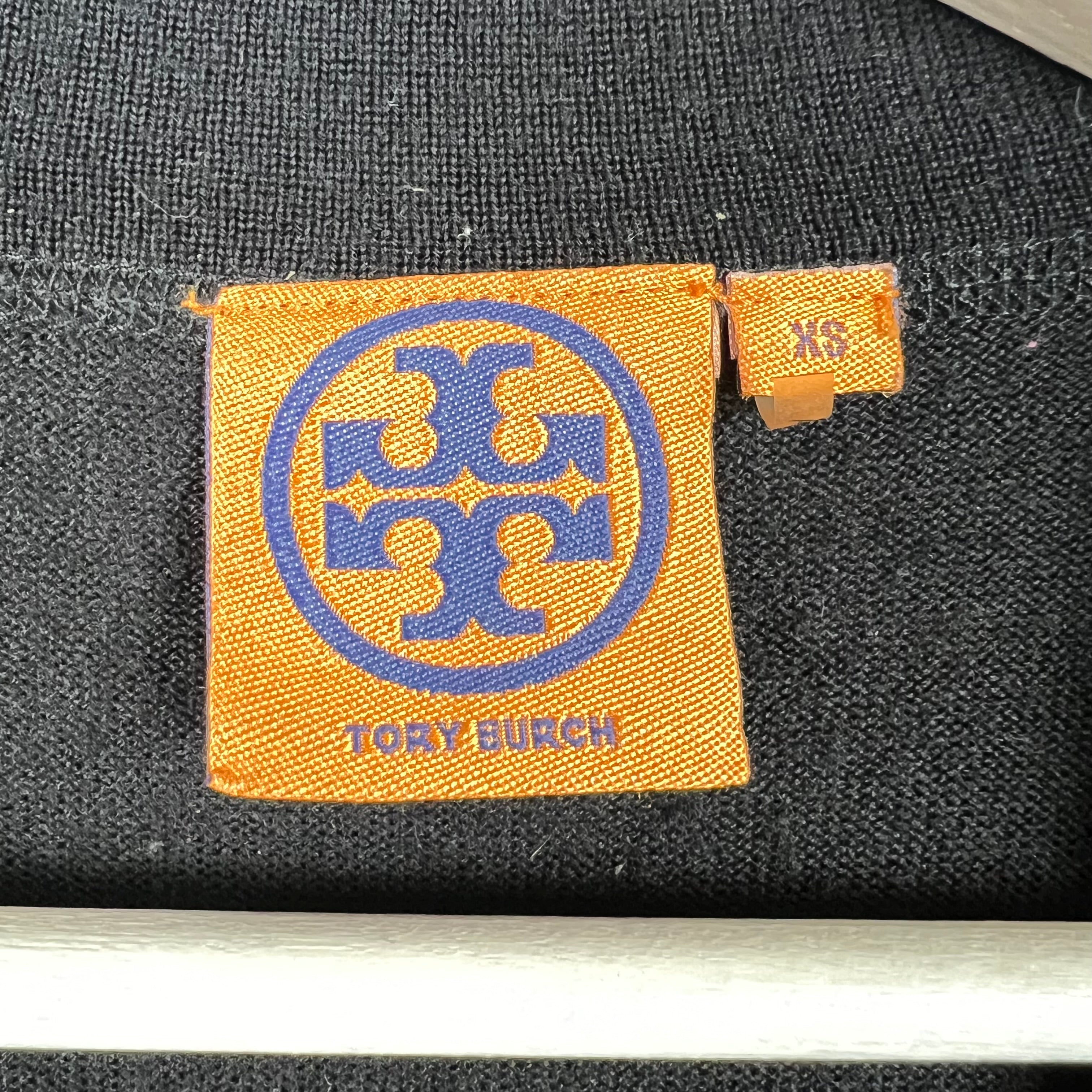 Tory Burch Women’s Button Up Cardigan Black