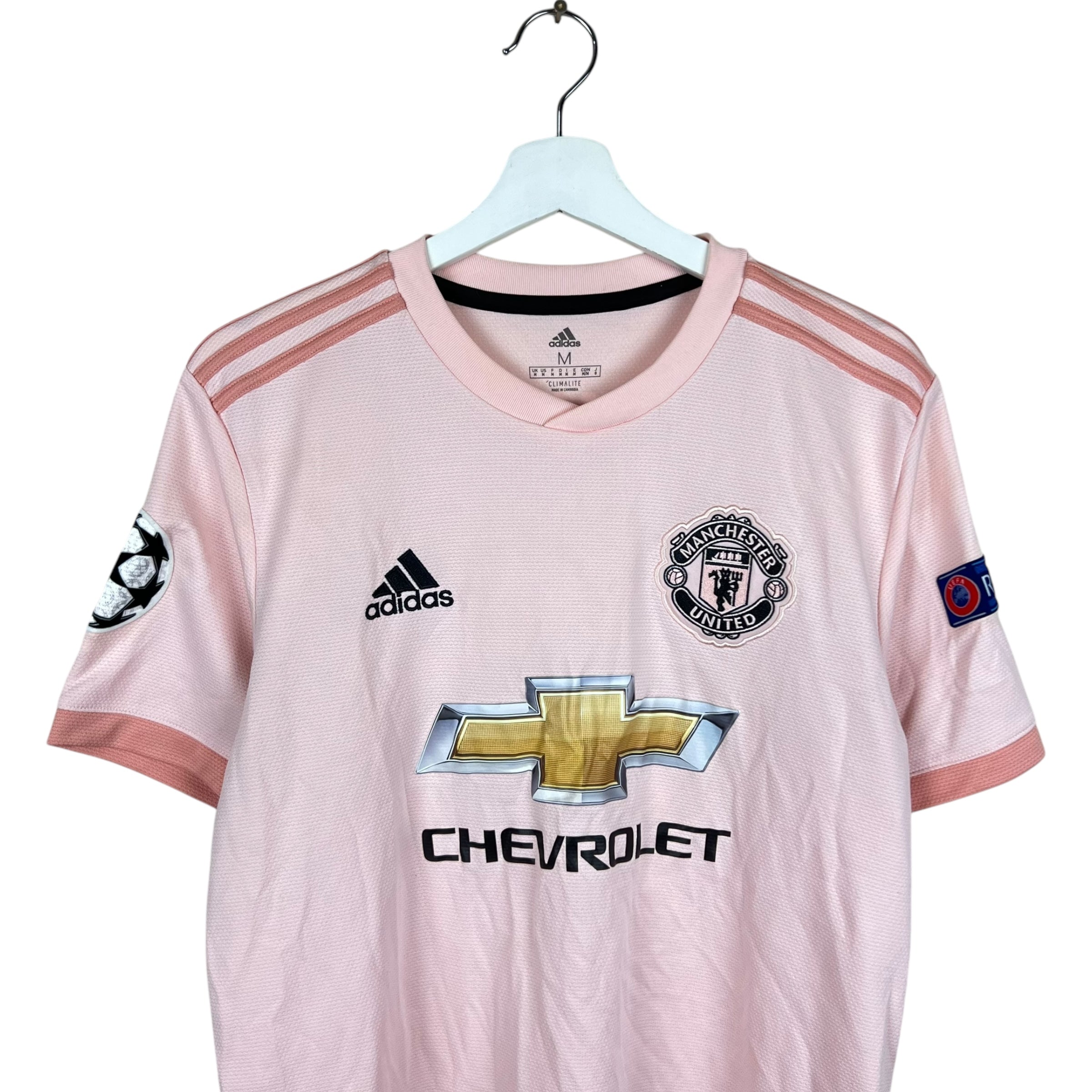 2019 Adidas Manchester United FC Marcus Rashford Away Jersey