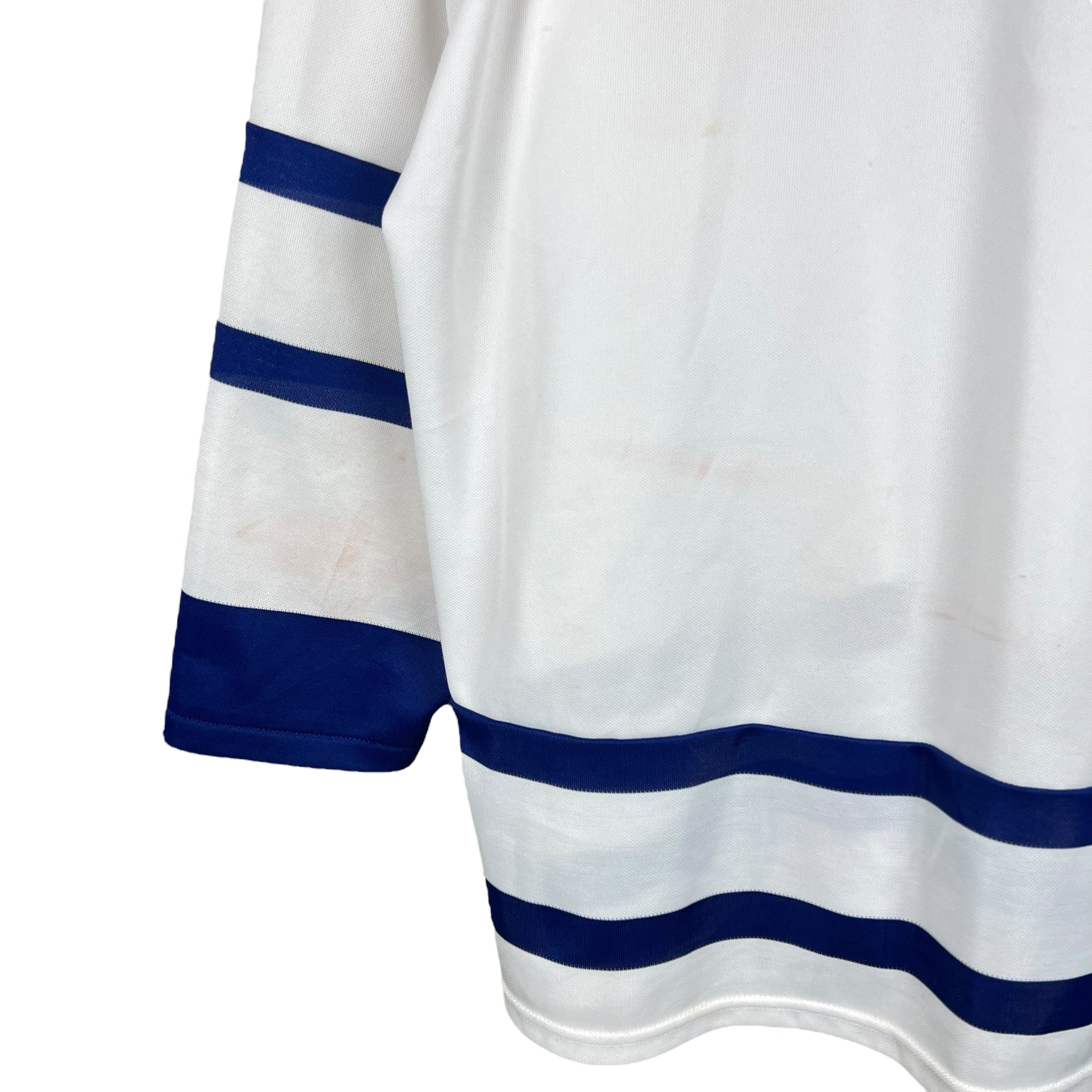 Vintage CCM Toronto Maple Leafs Blank Home Jersey