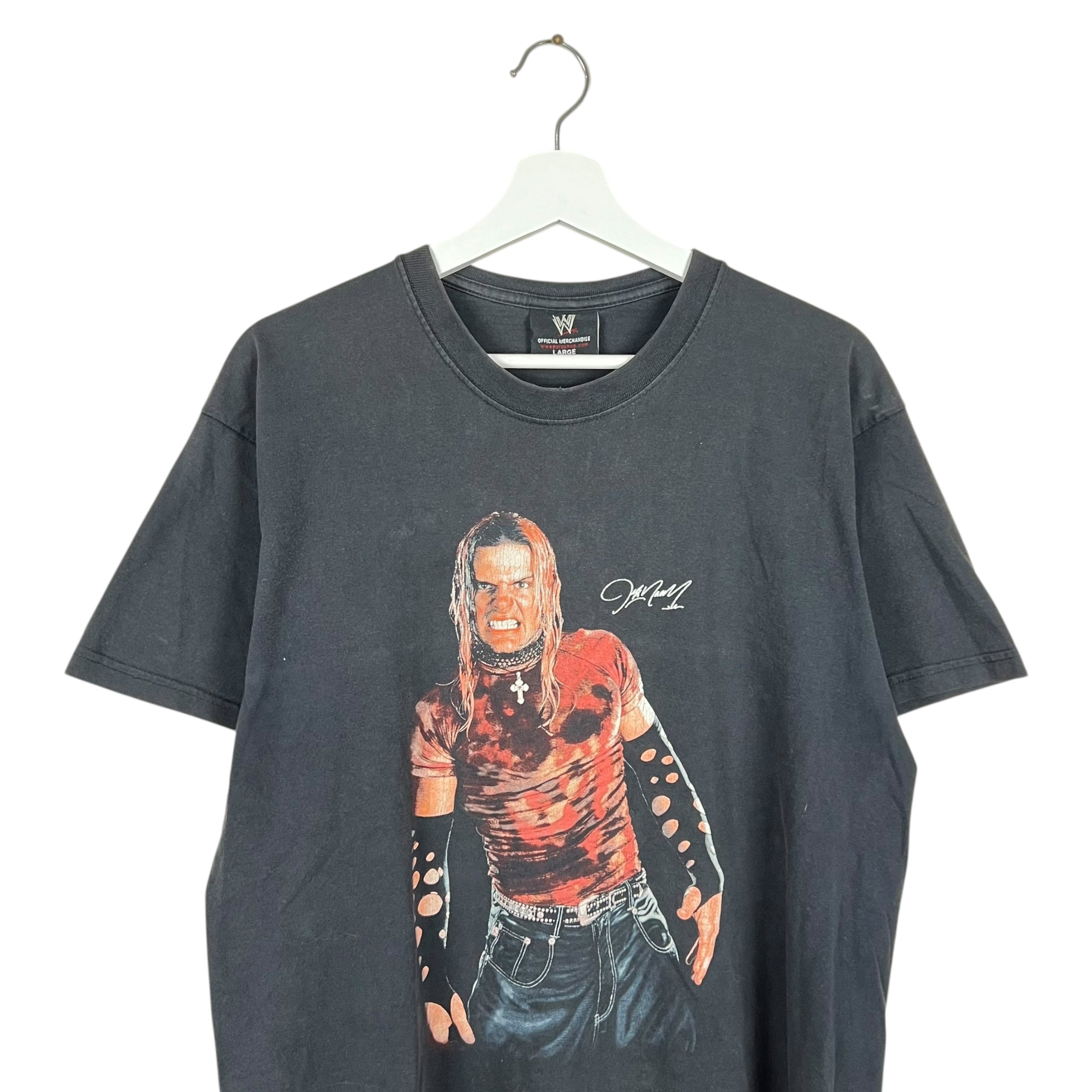 Vintage WWF Jeff Hardy “Xpand Your Imagination” Tee Black