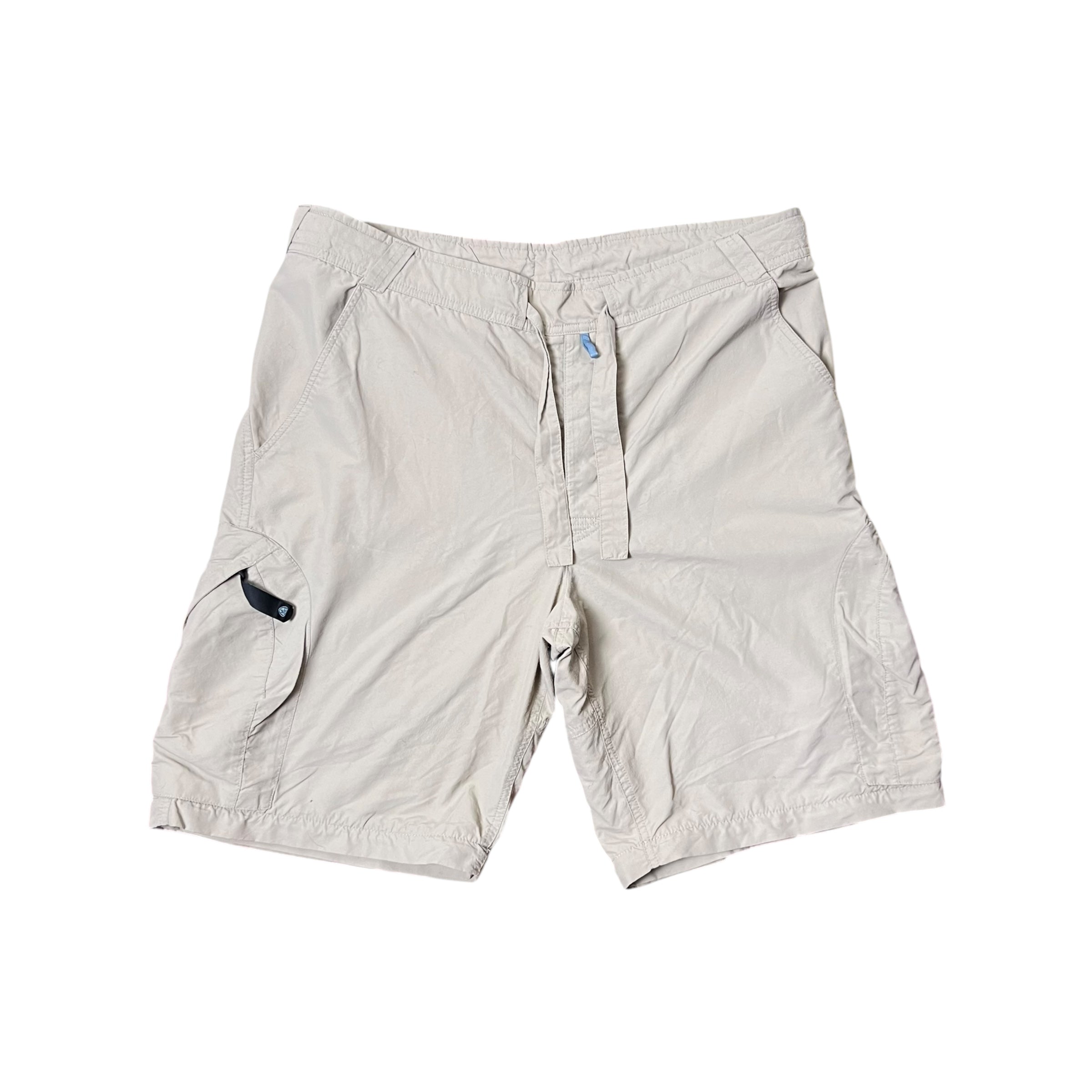 Vintage Y2K Nike ACG 2 In 1 Cargo Nylon Shorts Khaki