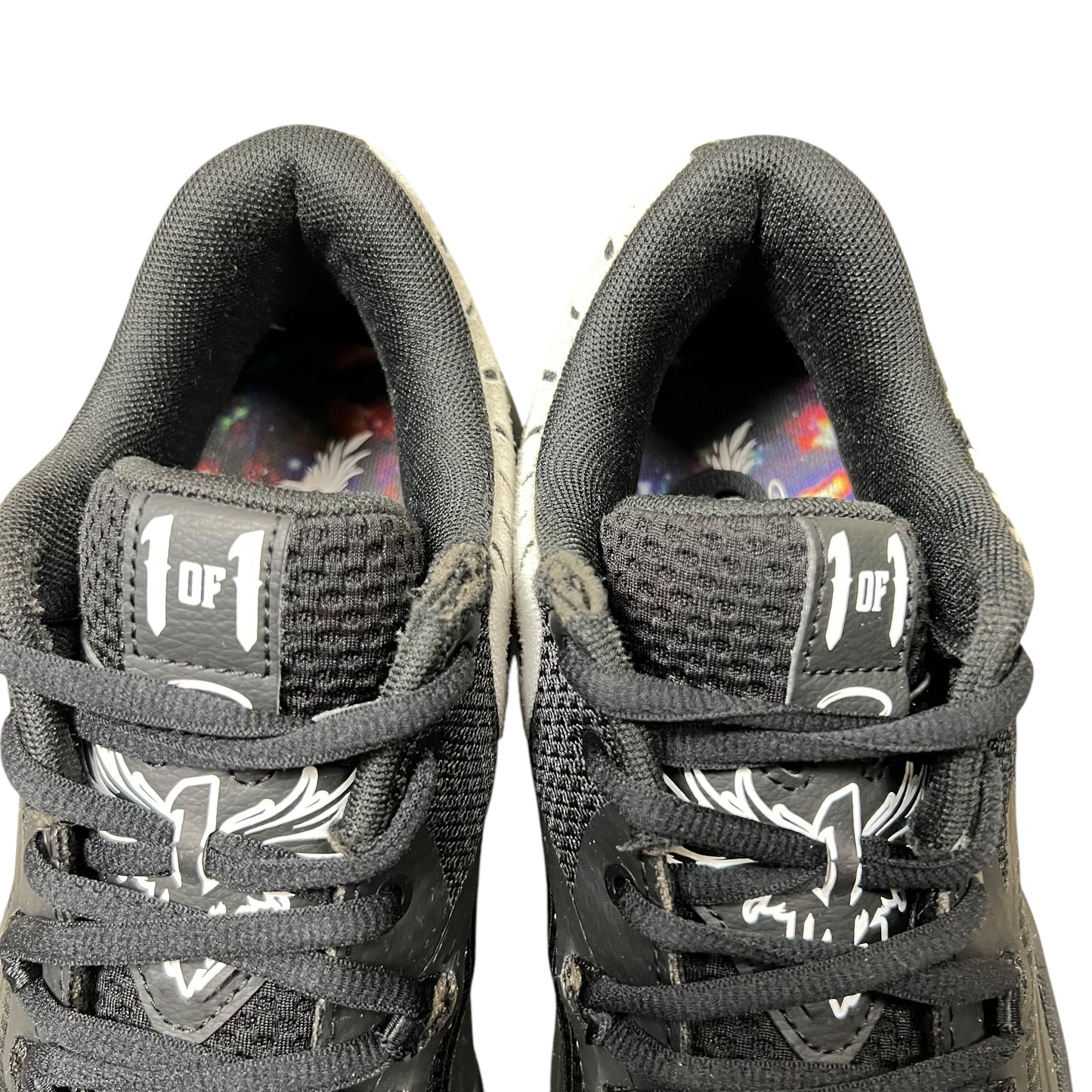 Puma Lamelo Ball MB.01 Lo Black/White (GS)
