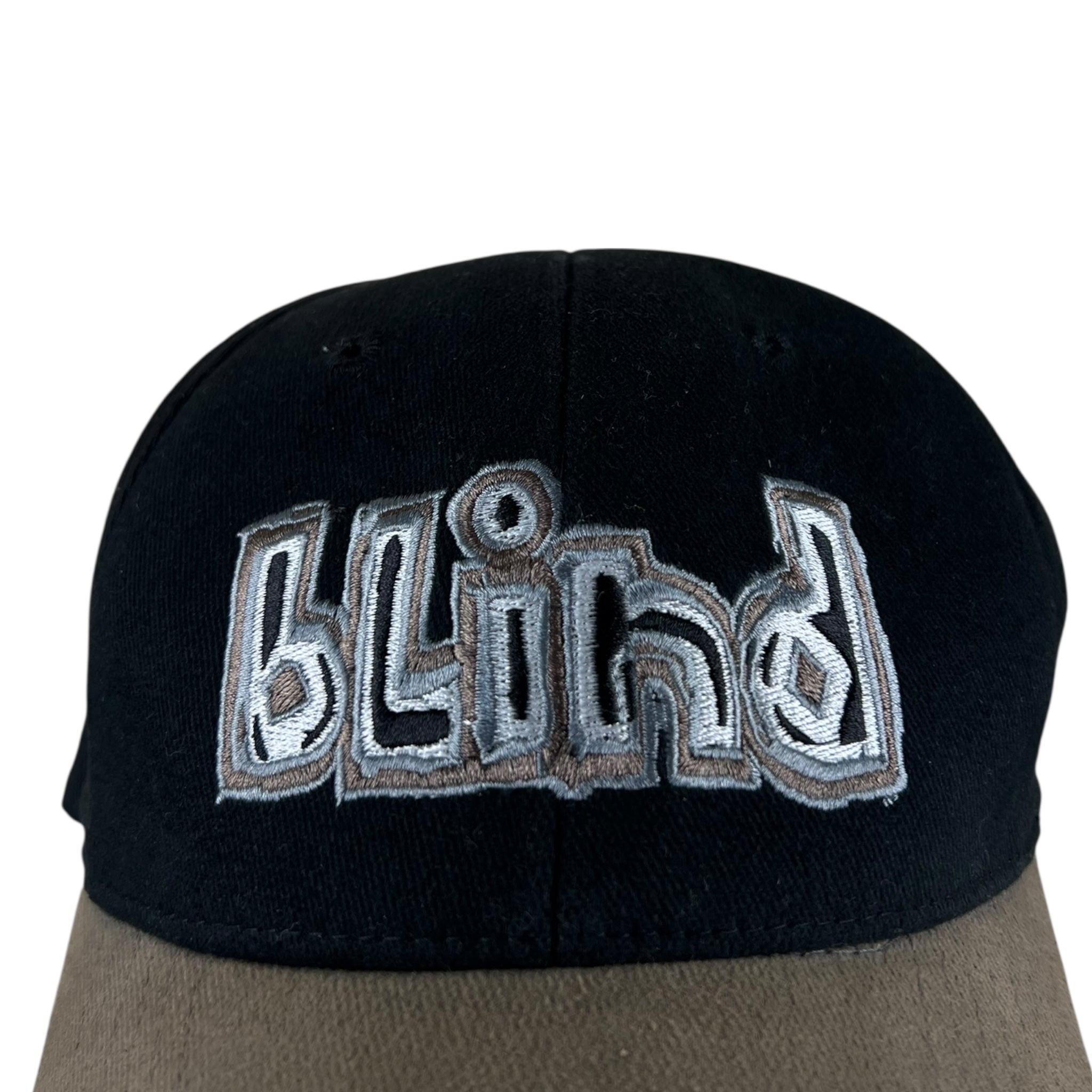 Vintage Blind Skateboards Logo Fitted Hat