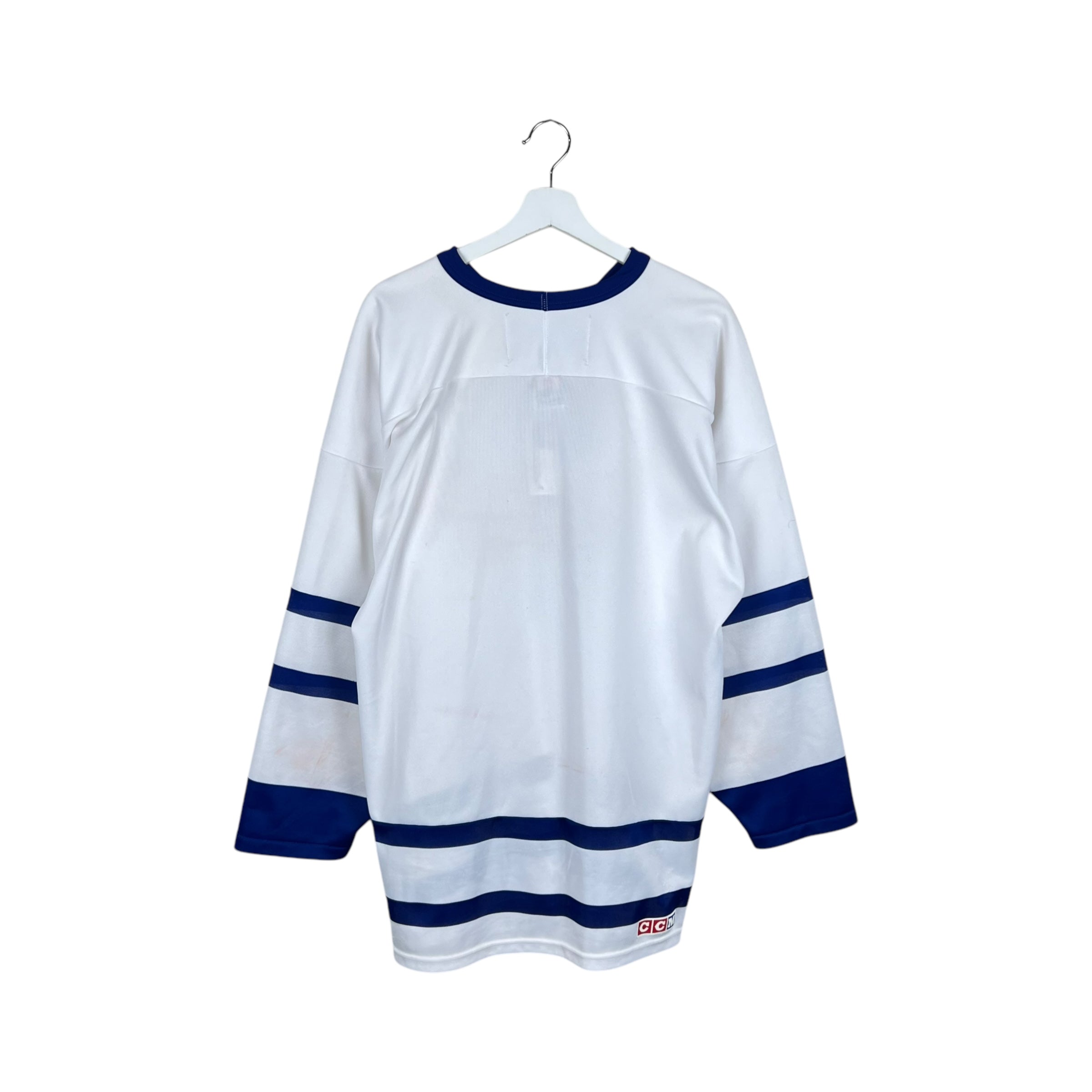 Vintage CCM Toronto Maple Leafs Blank Home Jersey