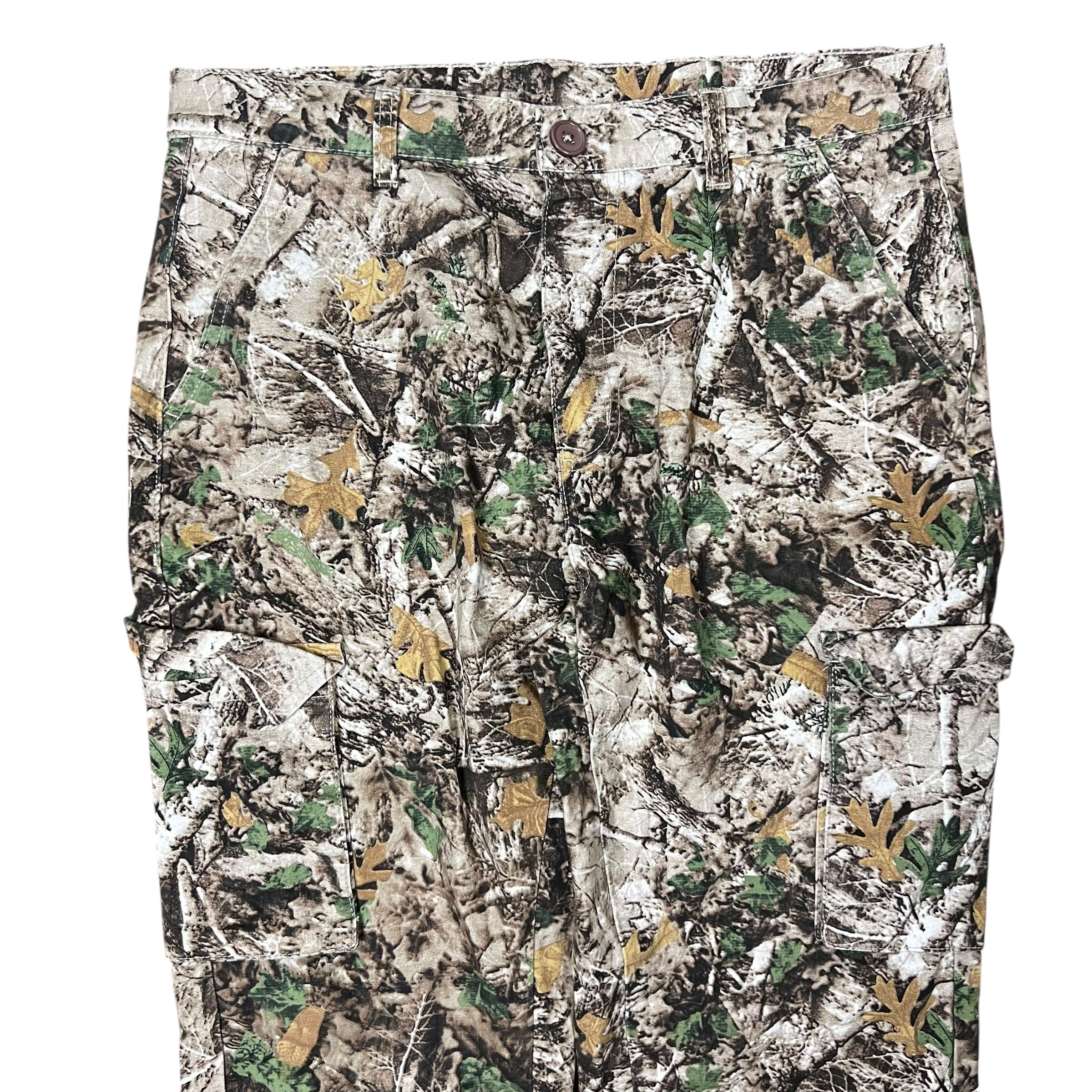 Vintage RealTree Slim Fit Cargo Pants Camo